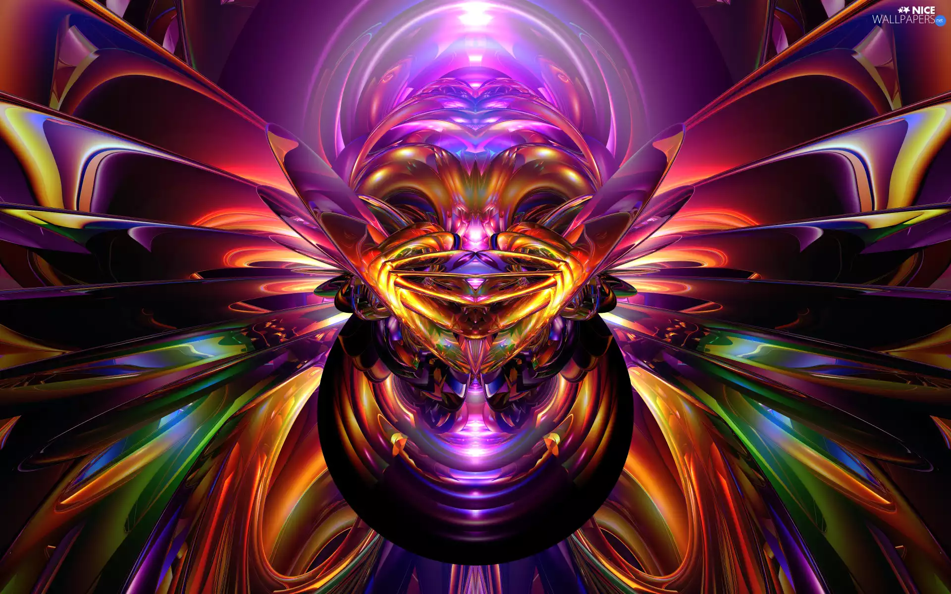 Mask, 3D Graphics, abstraction