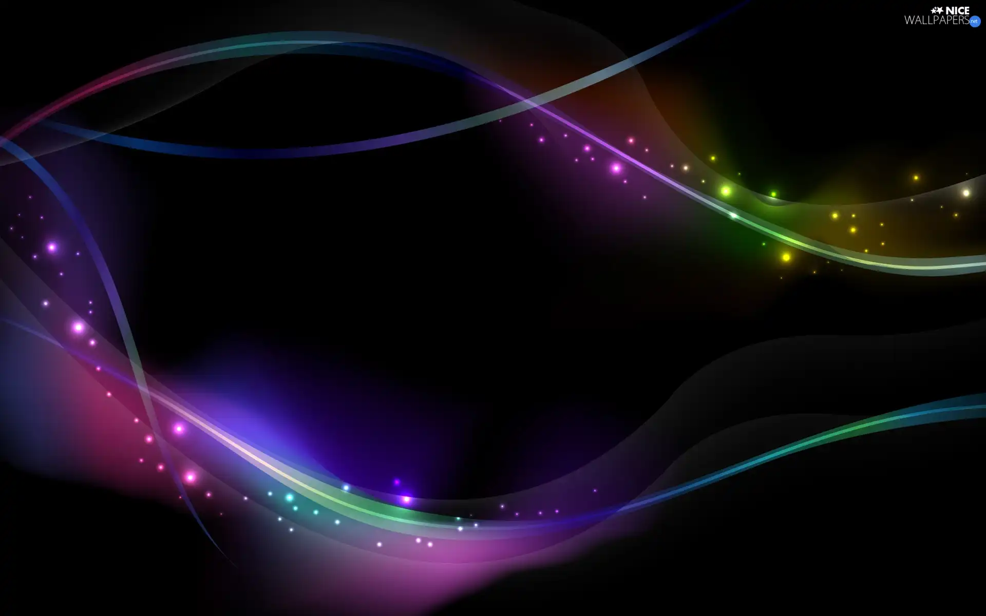 abstraction, color, Waves