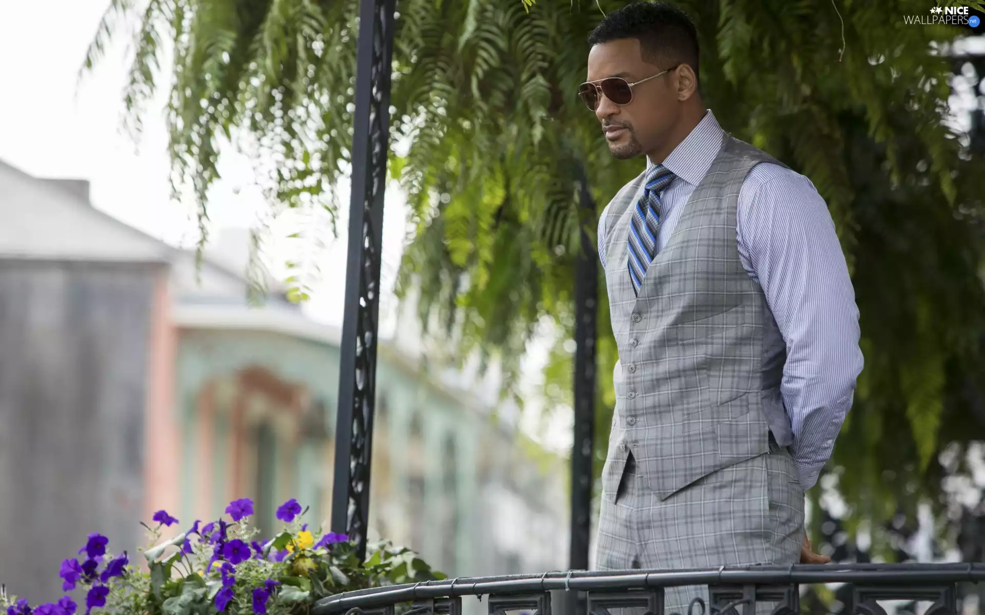 Will Smith, a man, movie, Focus, Glasses, actor