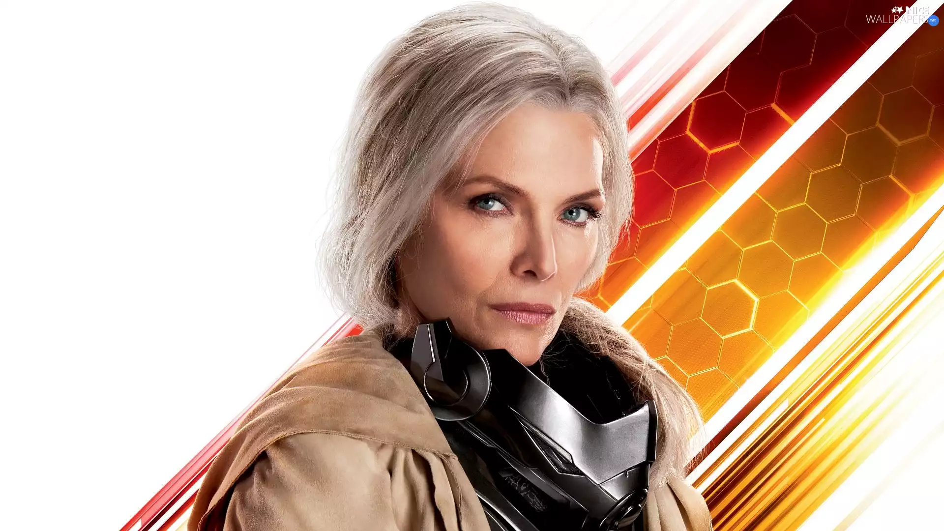 Ant-Man and the Wasp, movie, actress, Michelle Pfeiffer, Wasp Character, Ant-Man and the Wasp