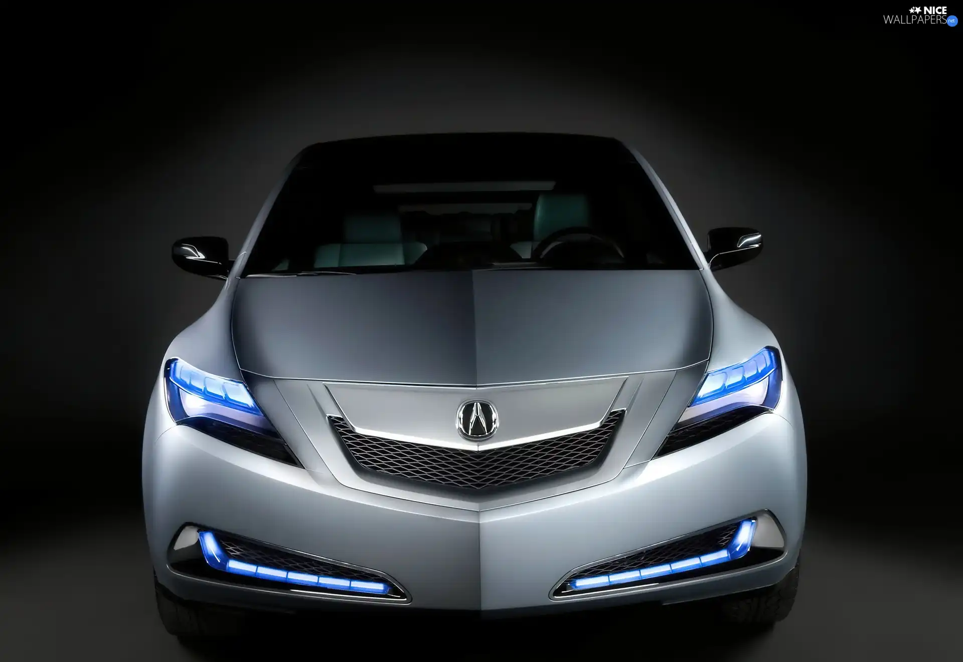 Acura ZDX, Front