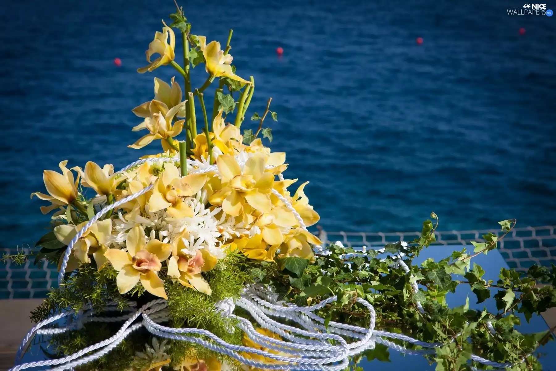 adoption, bouquet, flowers