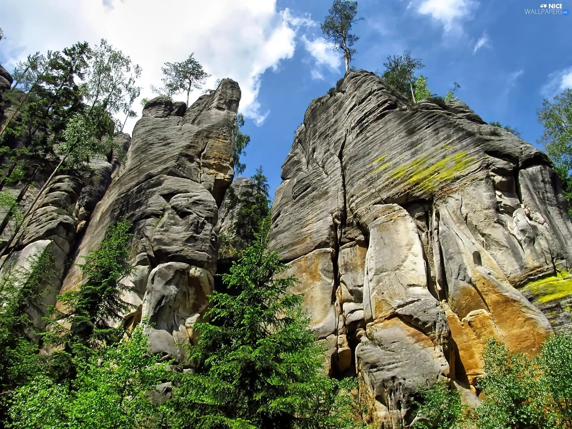 Rock City, Czech Republic, Adrspach