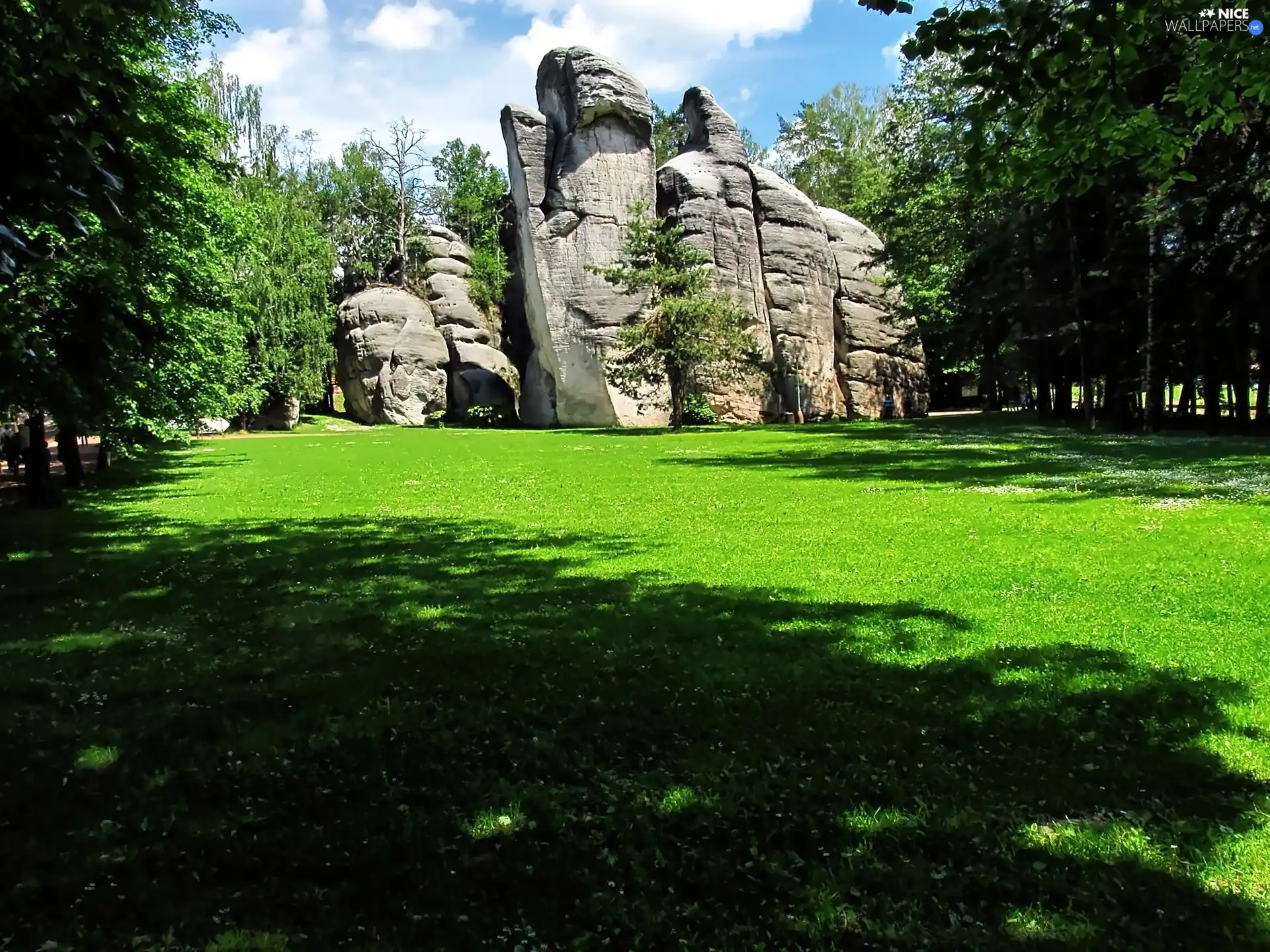 rocks, Czech Republic, Adrspach