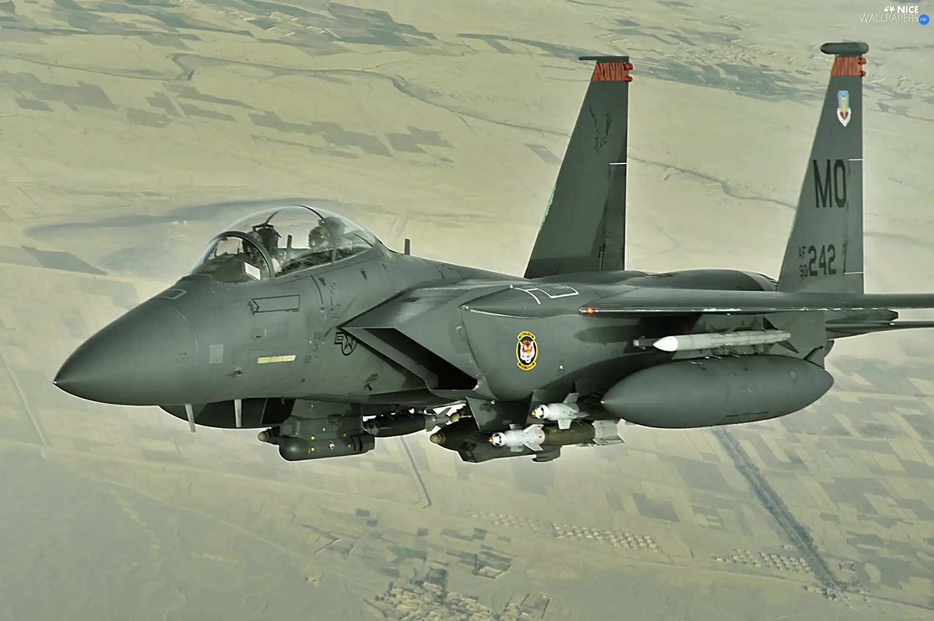 F-15 Strike Eagle, Afganistan