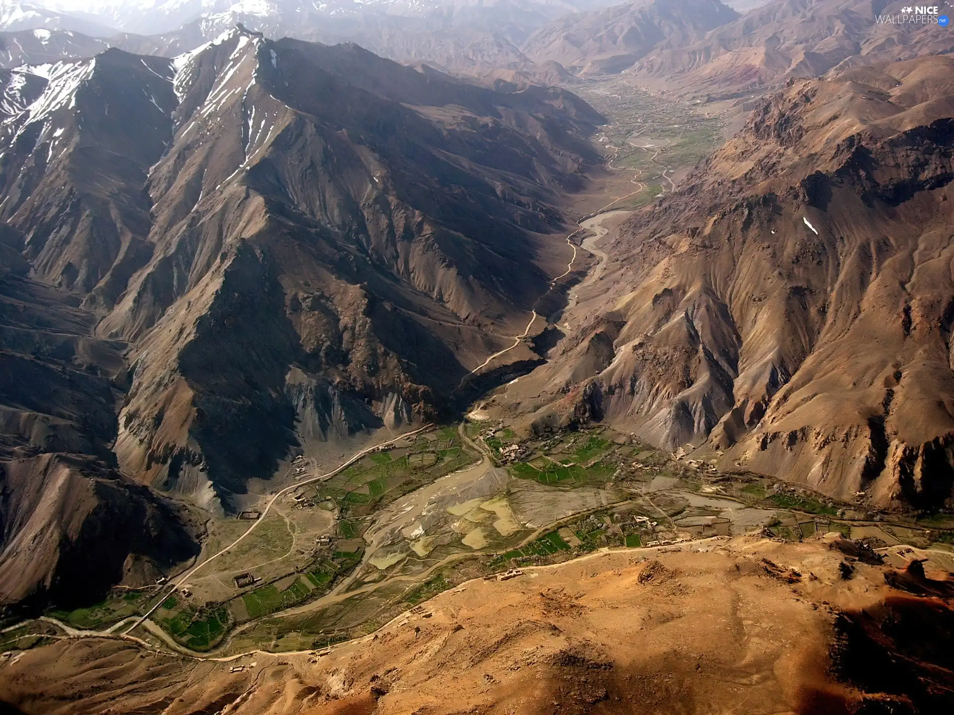 Afganistan, Mountains, Valley