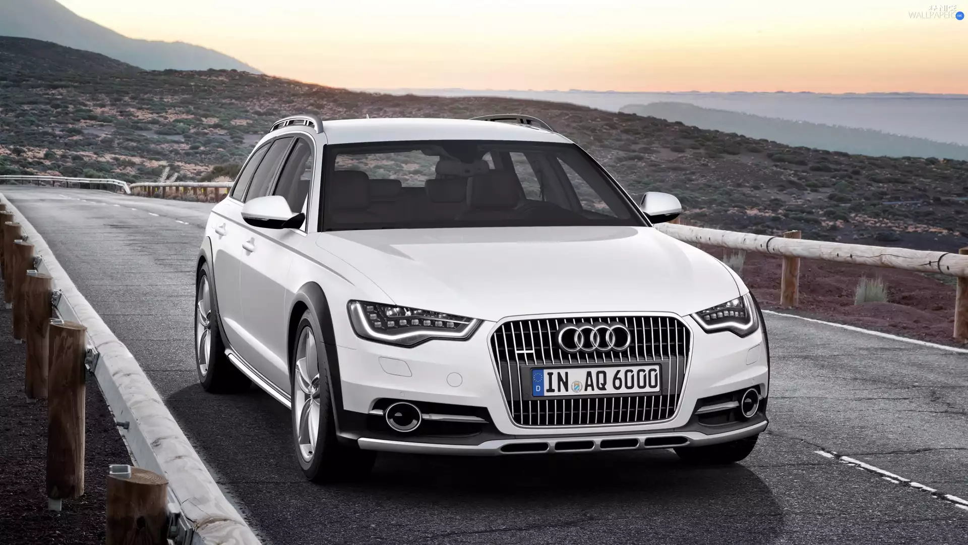 Way, Audi A6, allroad