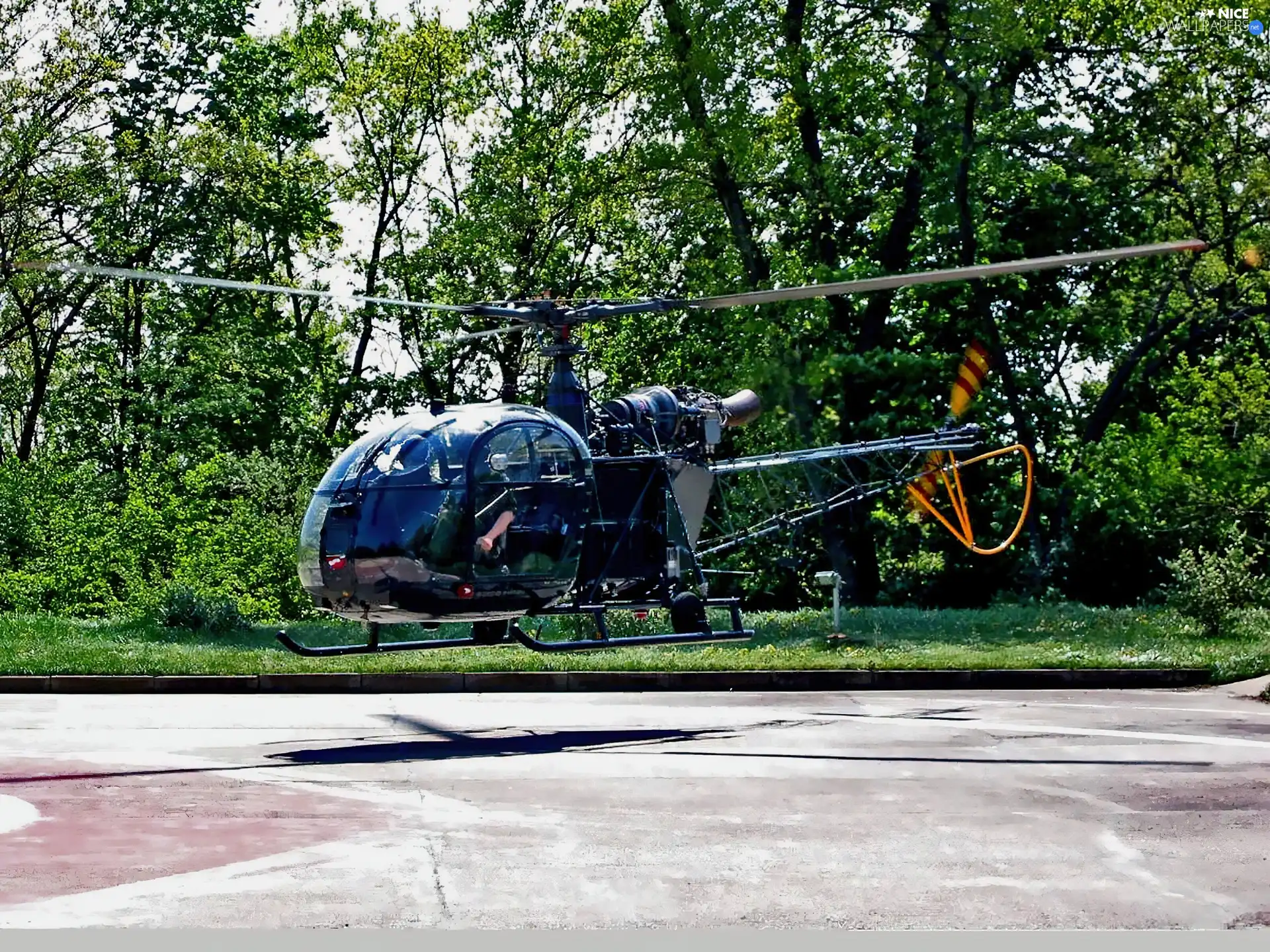 Brazos, AS-313, Alouette II, Helicopters