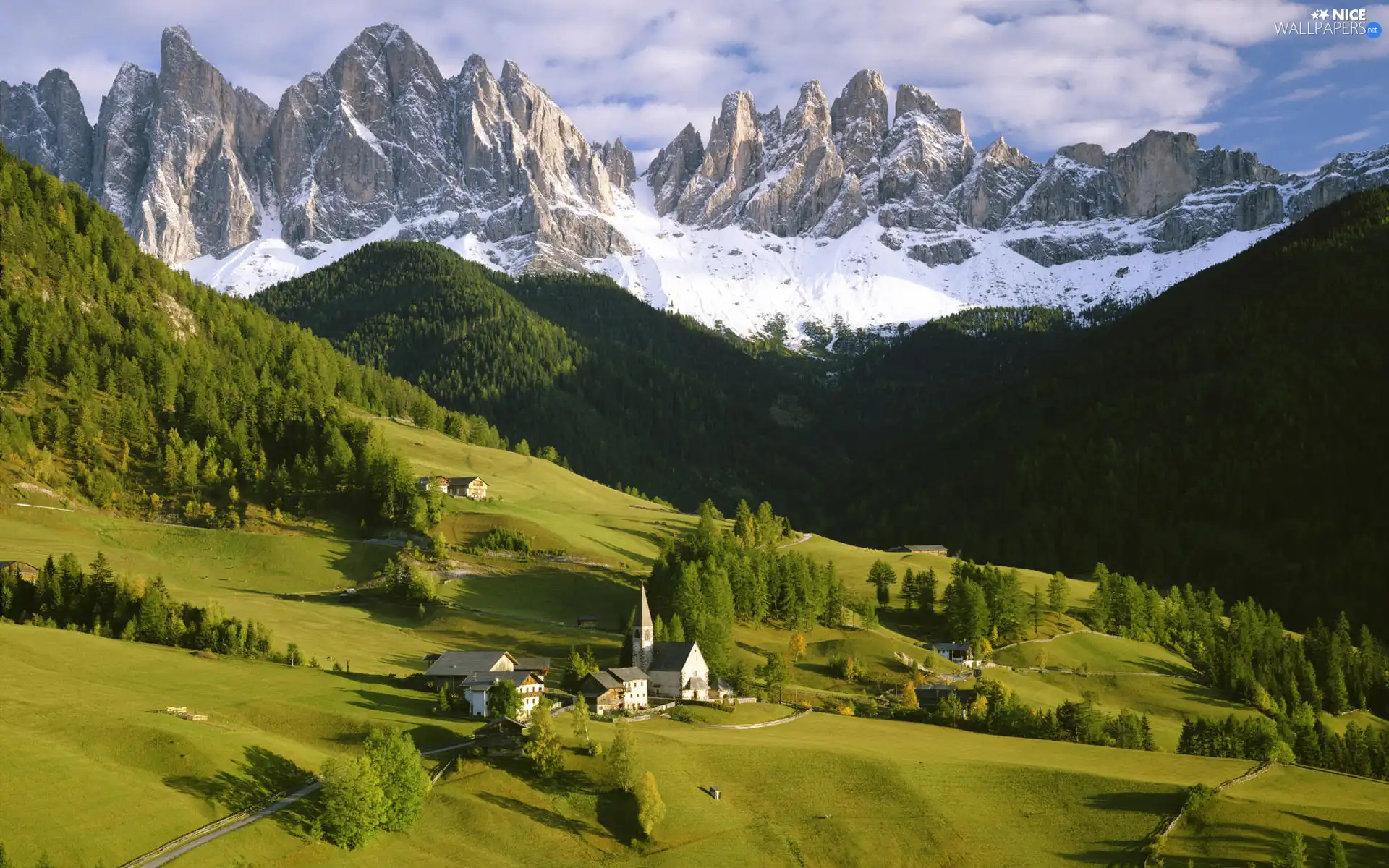 Mountains, Alps