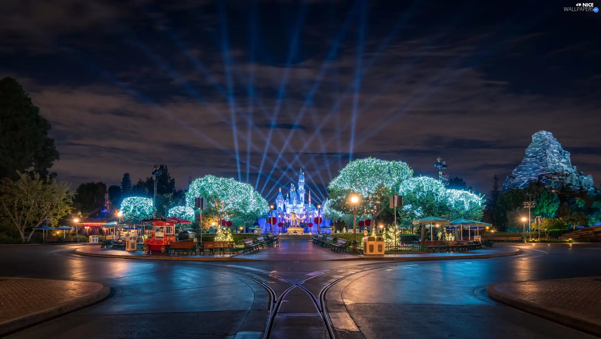 California, Disneyland, Amusement Park, Anaheim