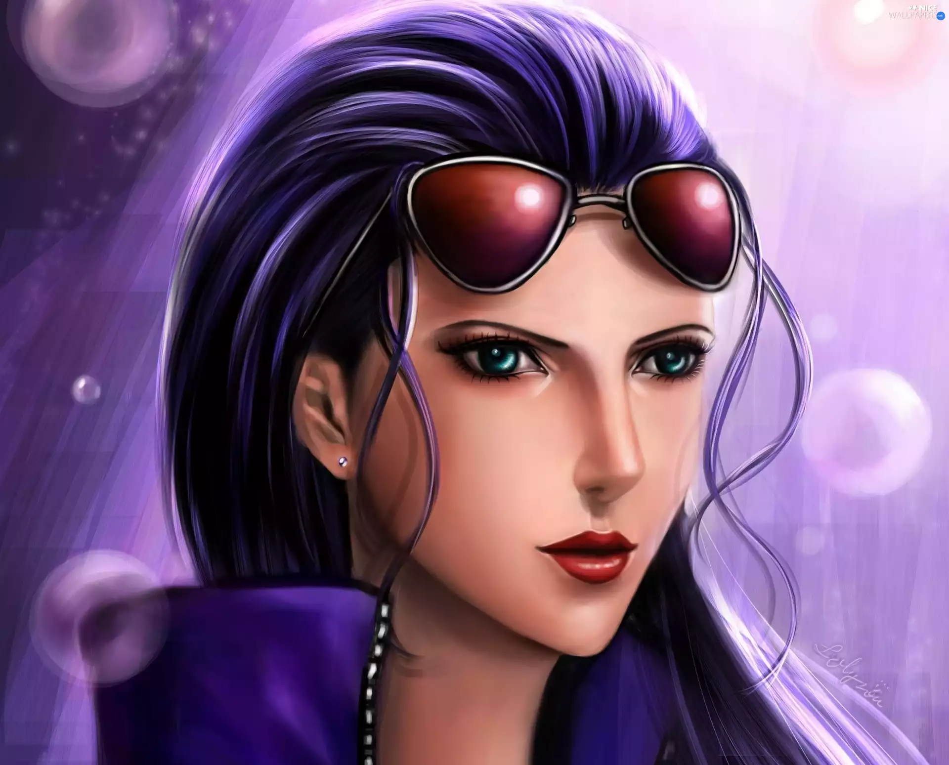 Nico Robin, Manga Anime