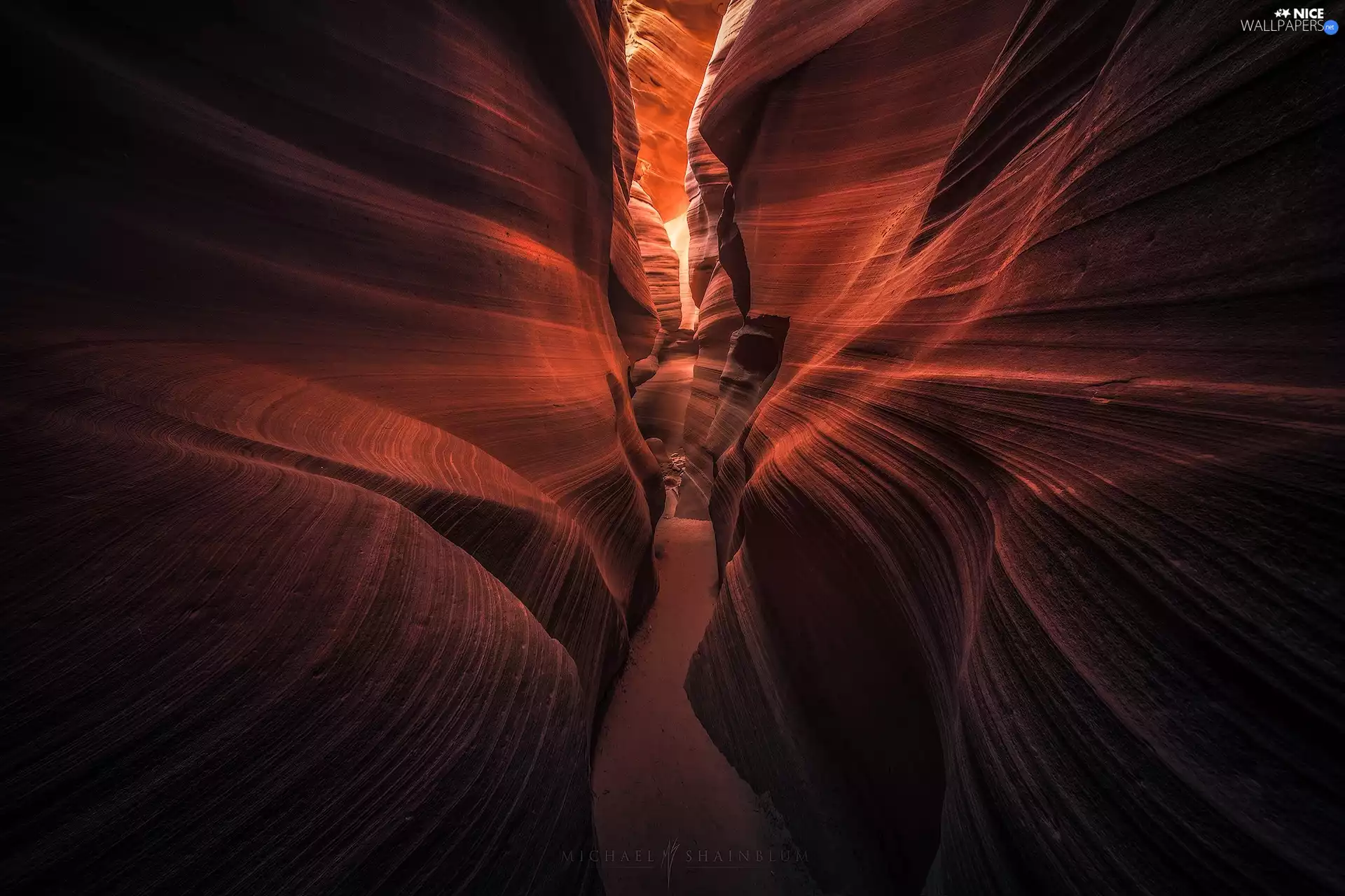 The United States, Antelope Canyon, rocks, Arizona