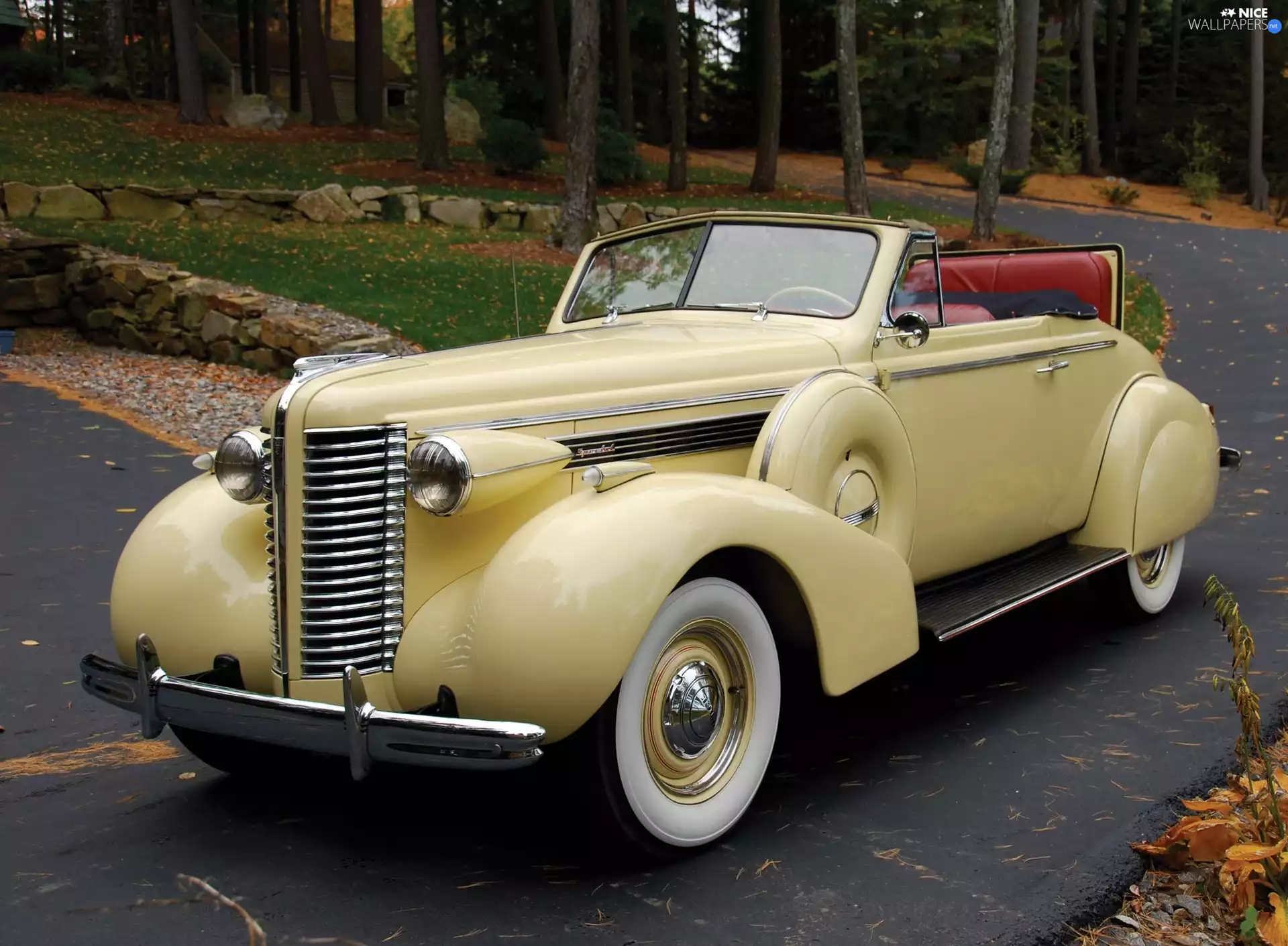 Automobile, antique, Special, Cabriolet, Buick