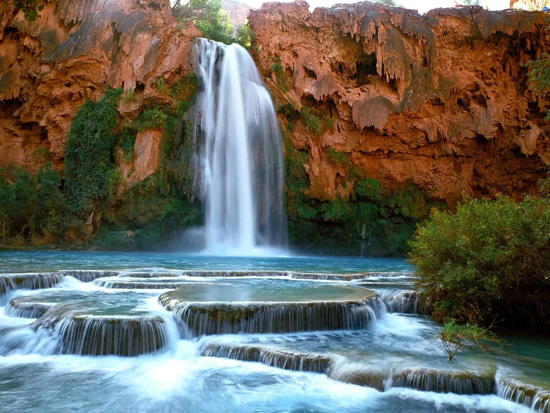waterfall, Arizona