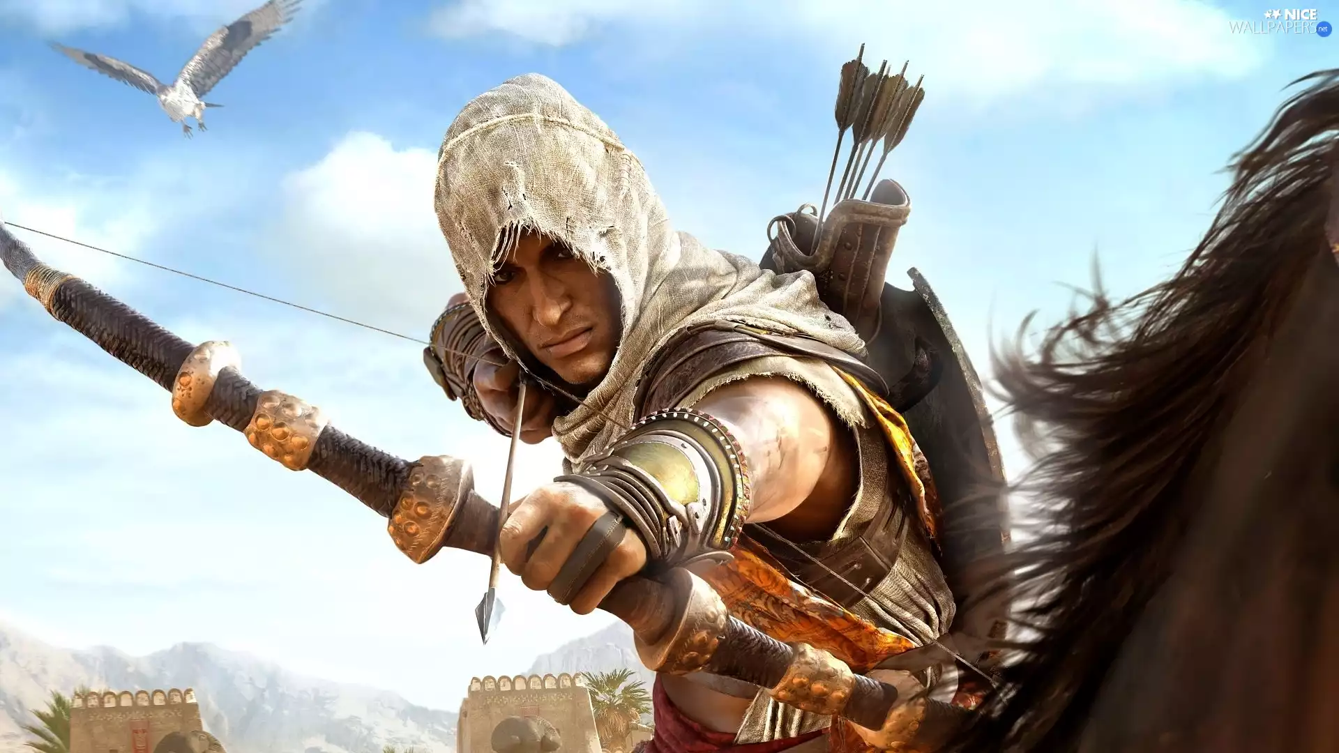 Bow, Assassins Creed Origins, Bayek