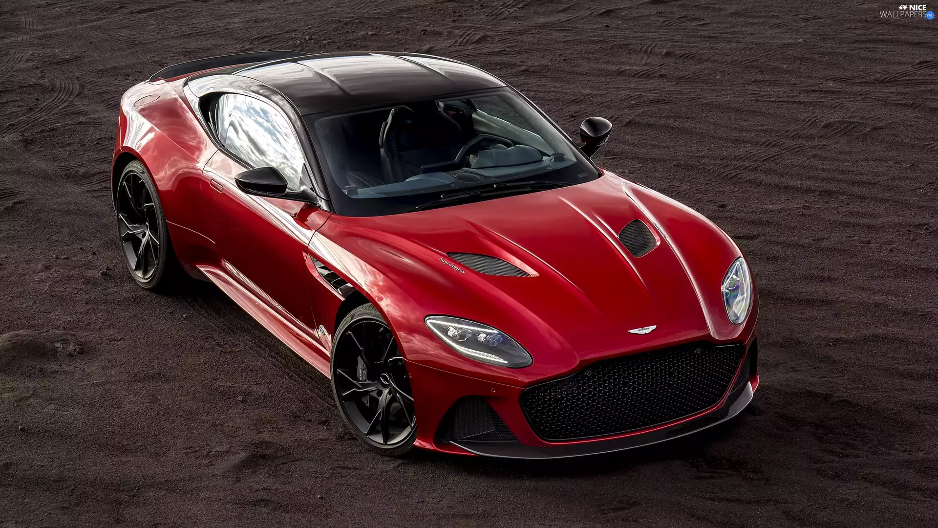 Red, Aston Martin DBS Superleggera