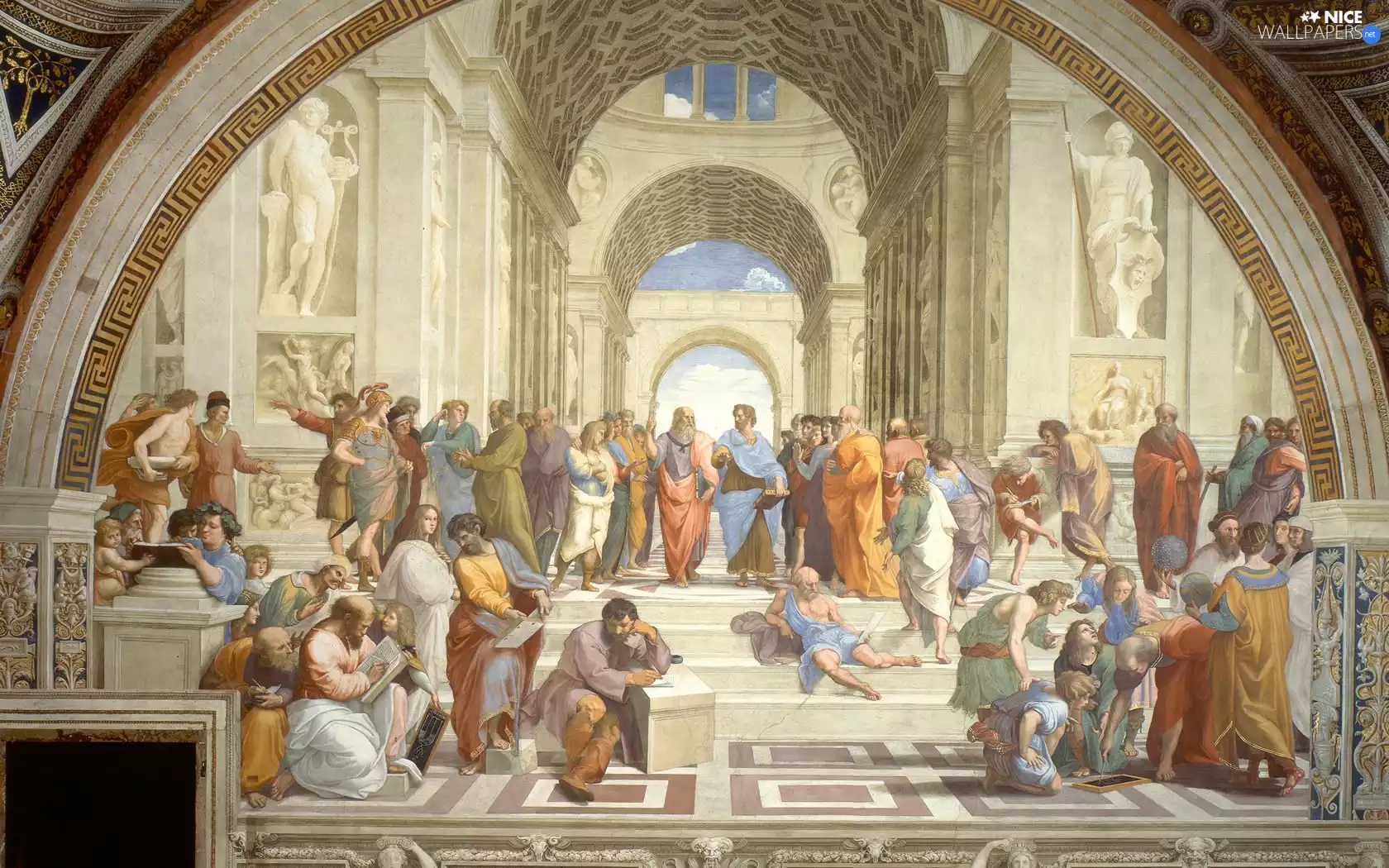 Athens, Raphael, School