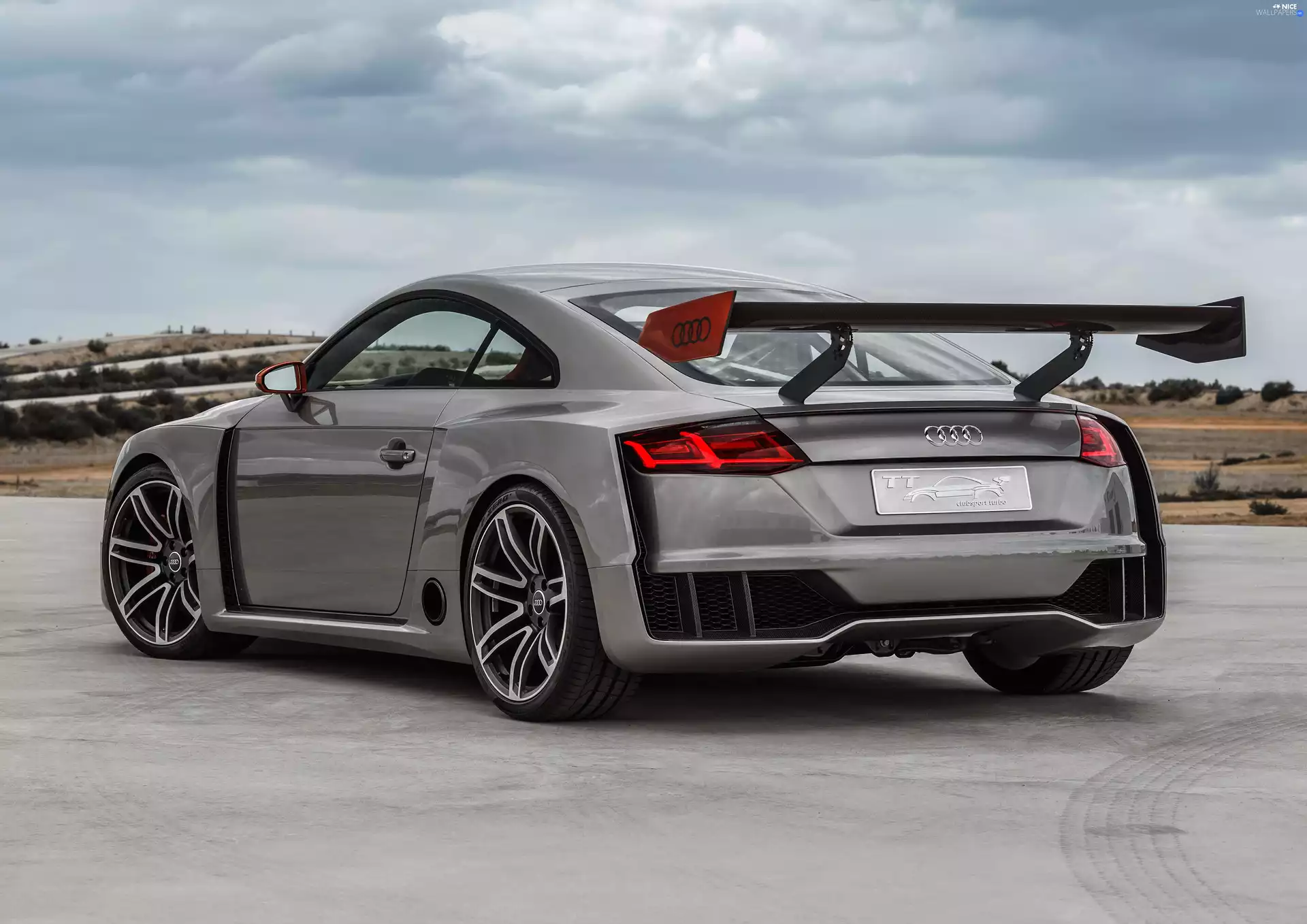 Automobile, Audi, TT Coupe Concept