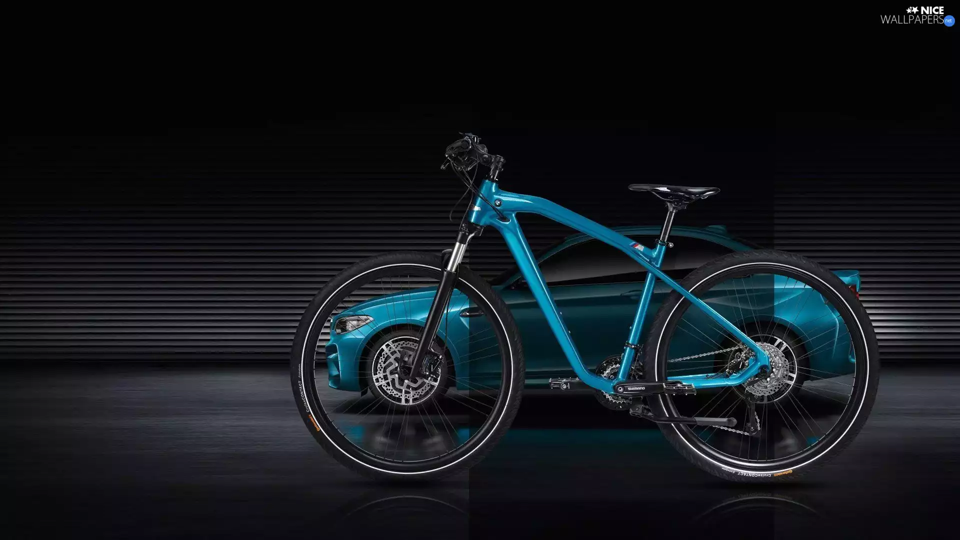 BMW M Bike Limited Edition, dark, background, Automobile