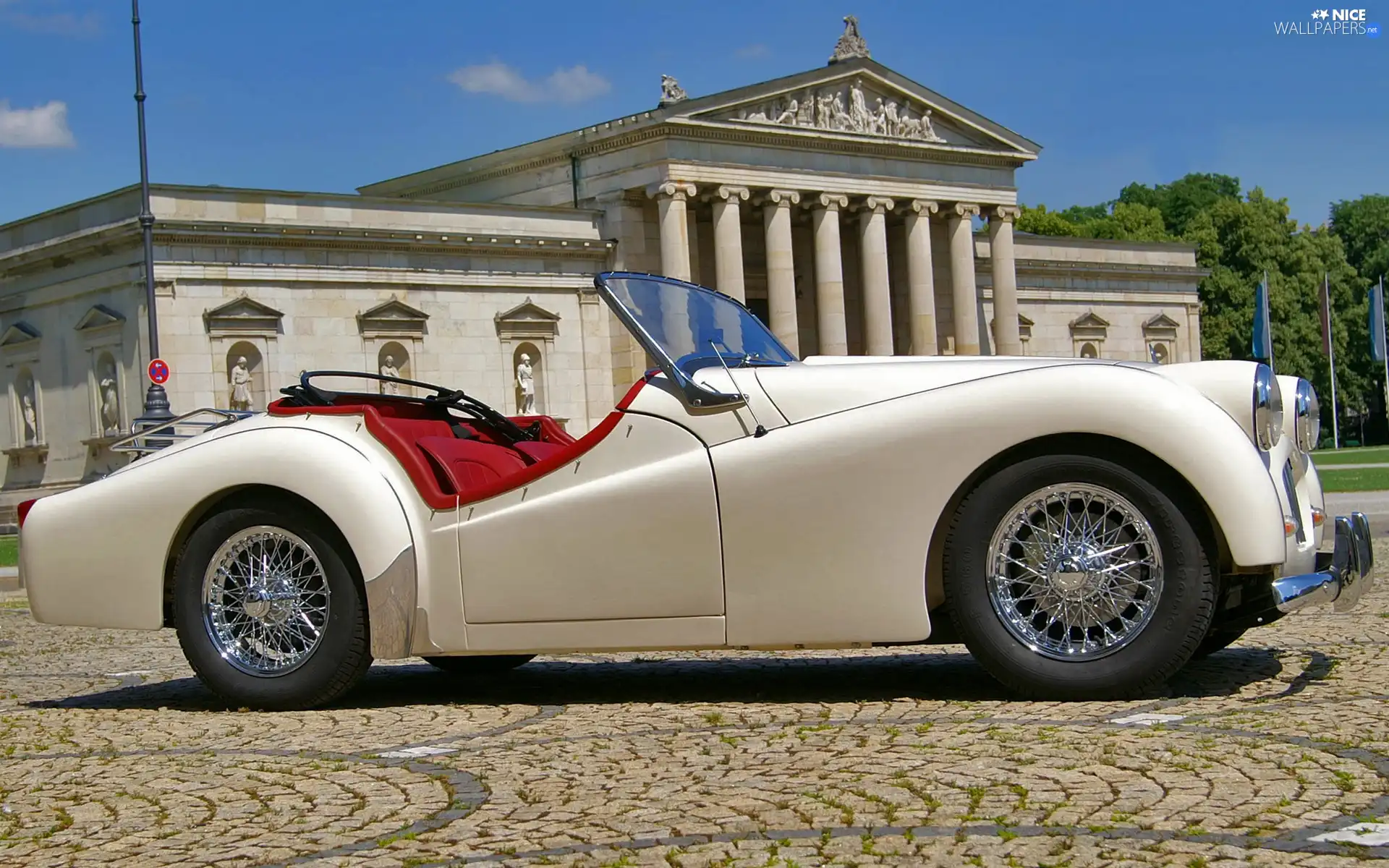square, antique, Automobile, palace
