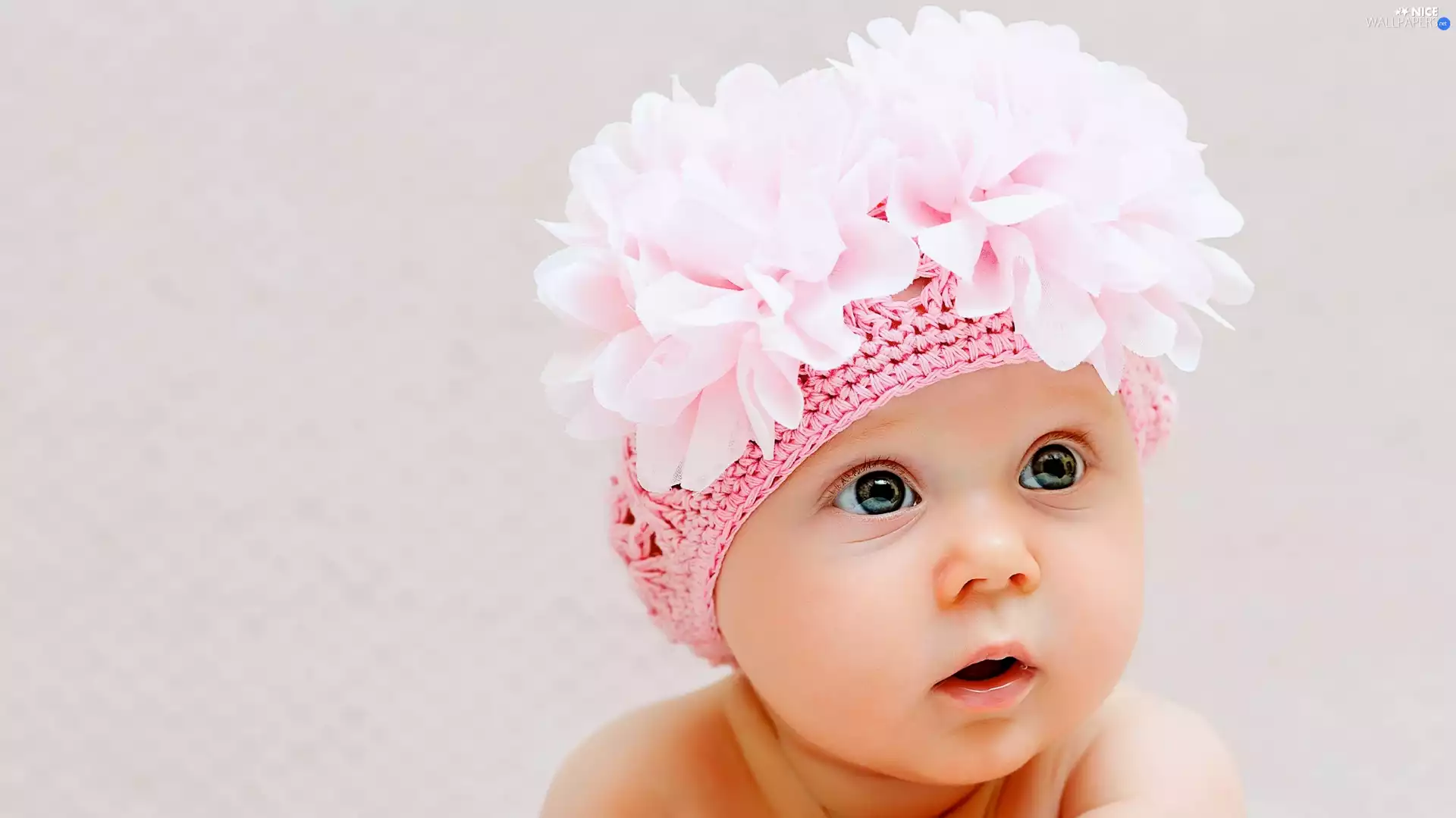 Kid, Pink, Hat, babe