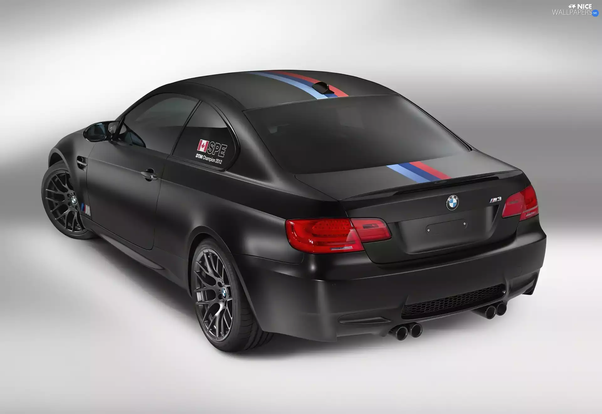 Back, BMW, M3