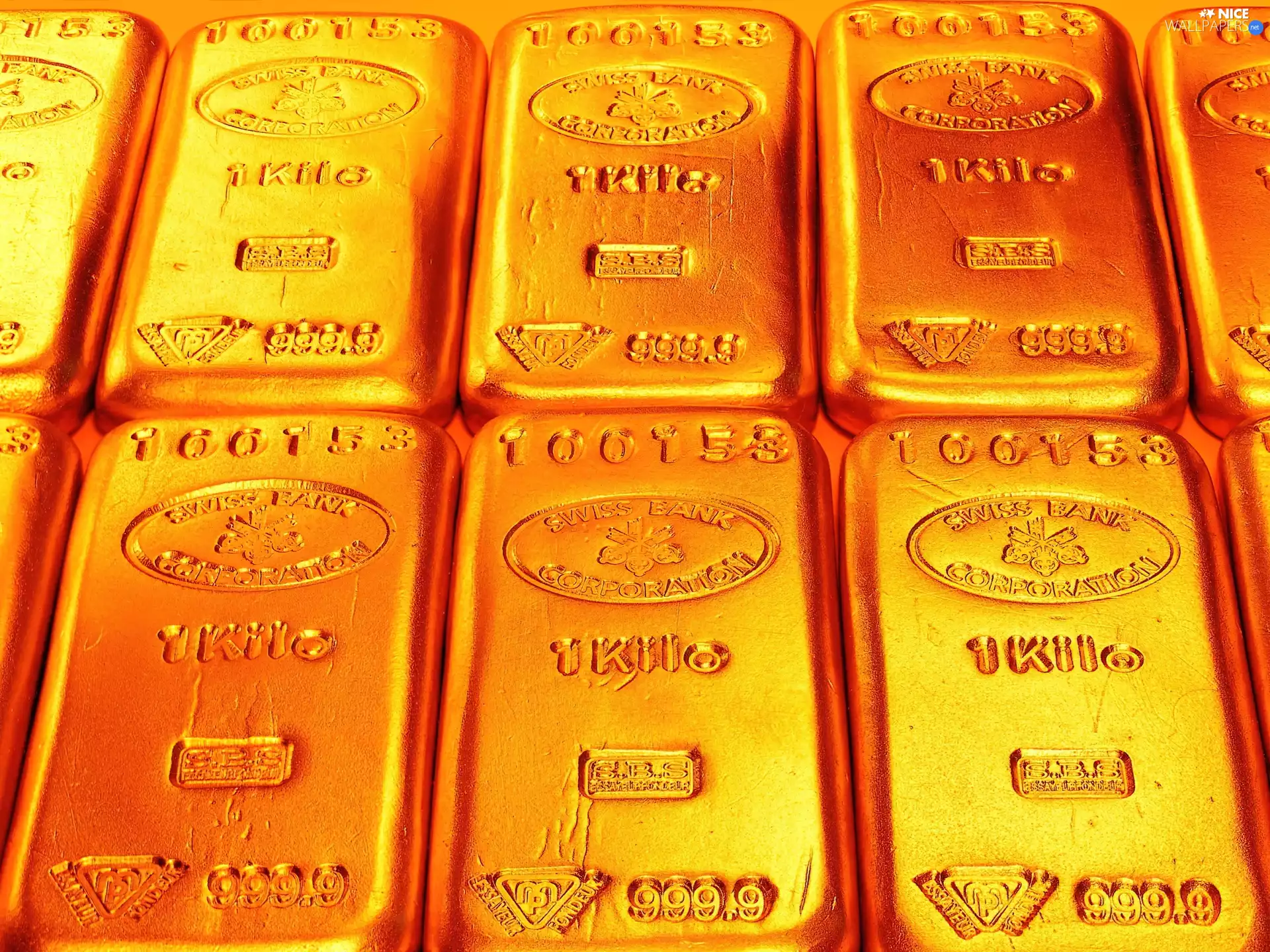 Golden automobile, pound, Bars