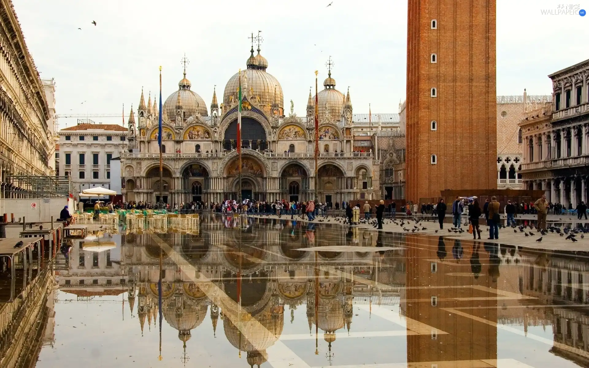Venice, Basilica of St. brand
