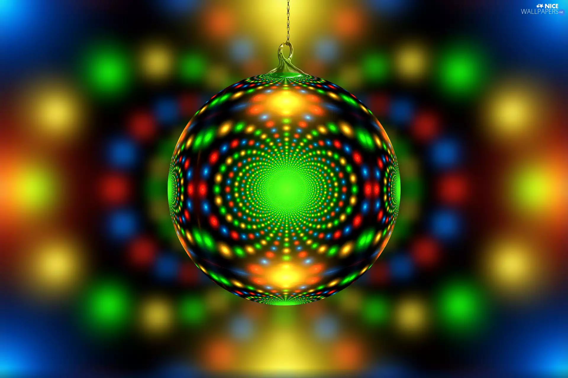 bauble, ligh, 2D Graphics, sun, luminosity, Christmas, decoration, flash