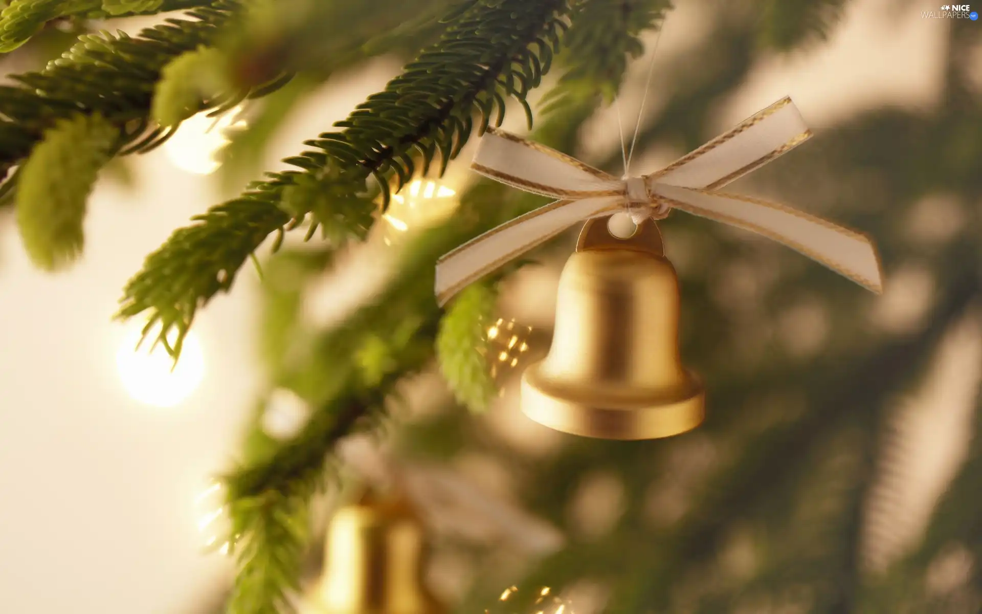 Christmas, Christmas, bauble, ribbon, Twigs, decoration