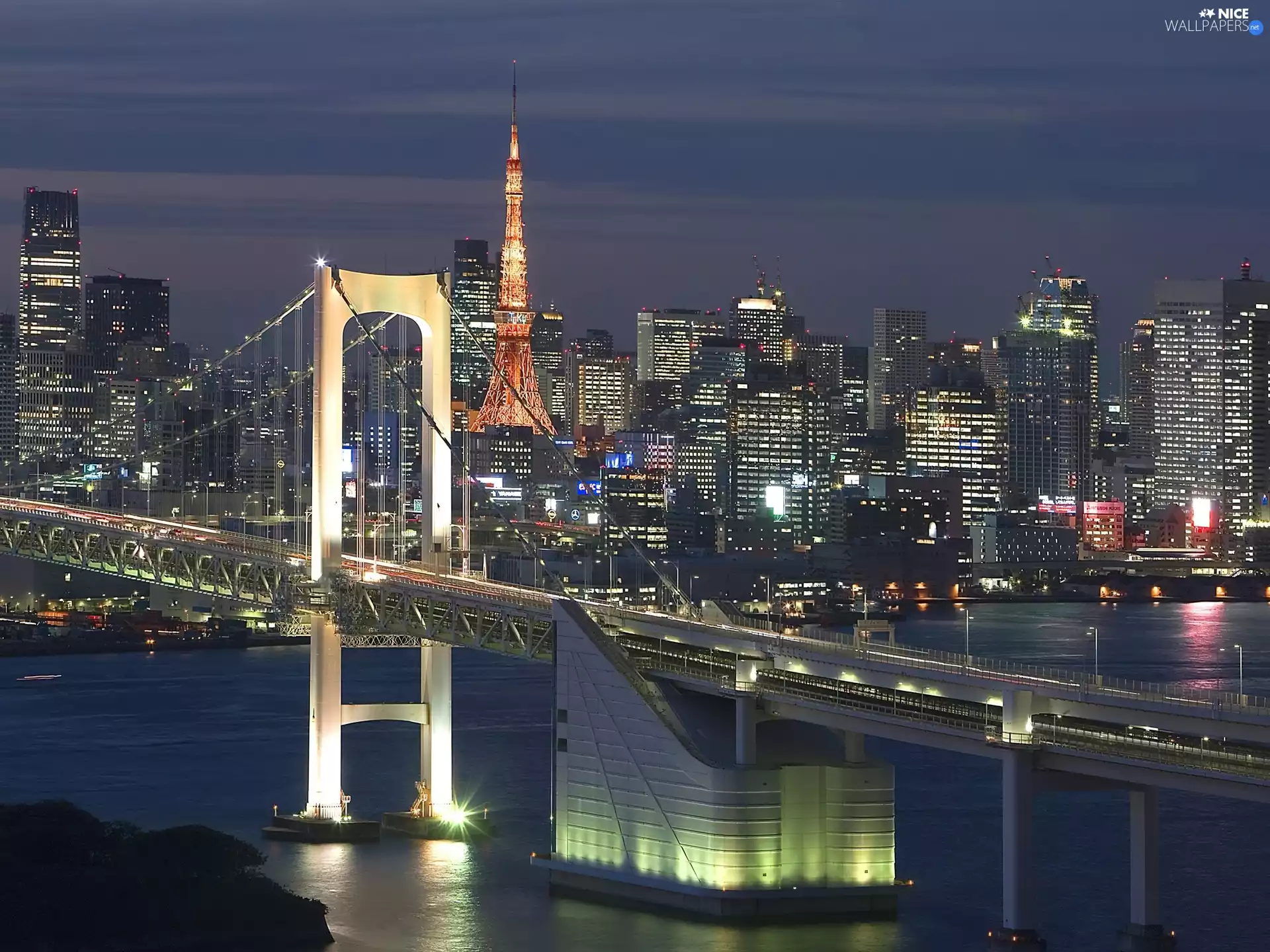 Oakland Bay, Town, skyscraper, bridge