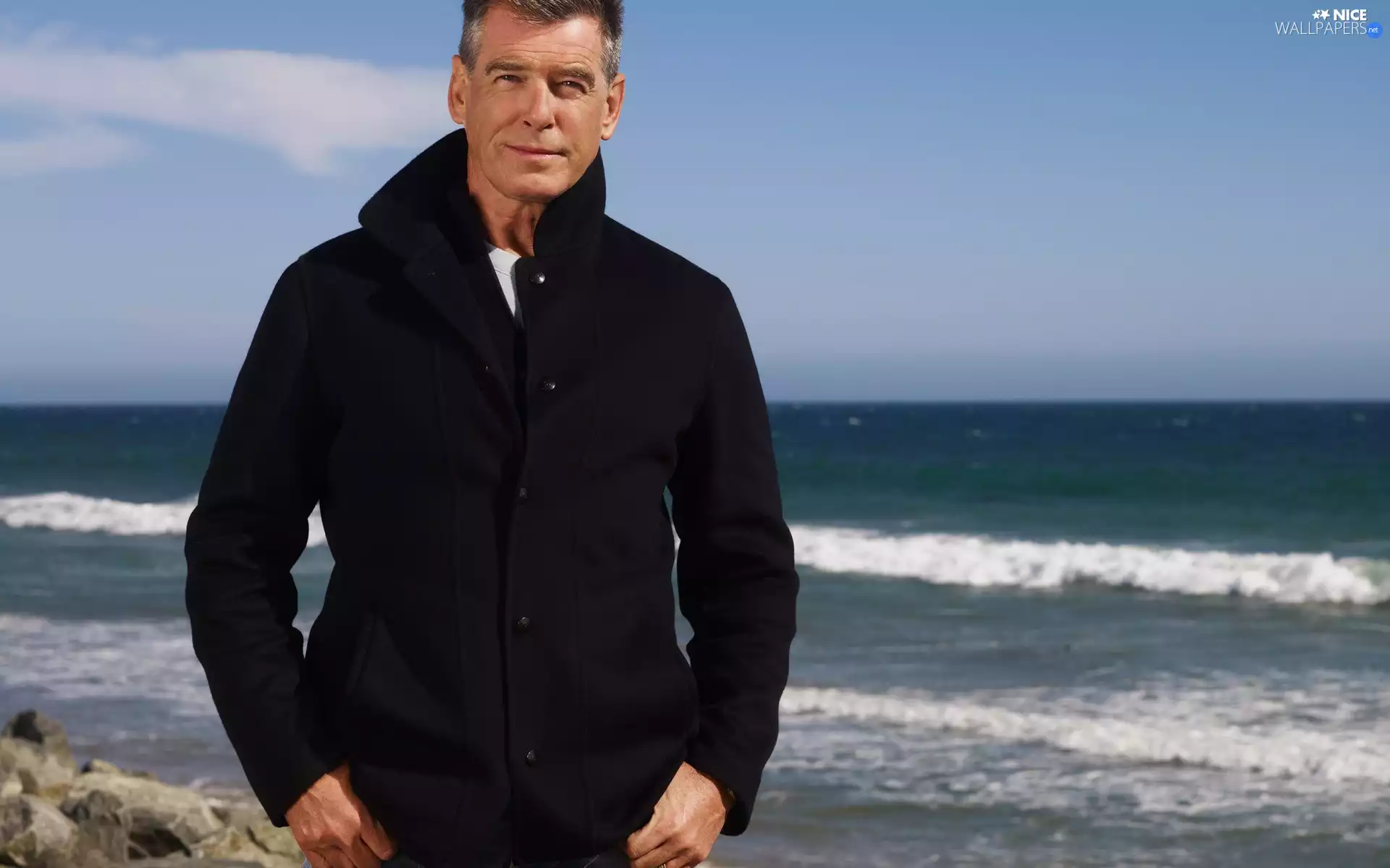 Beaches, Pierce Brosnan