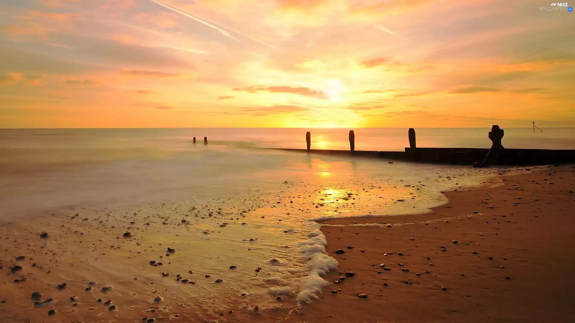 Great Sunsets, sea, Beaches