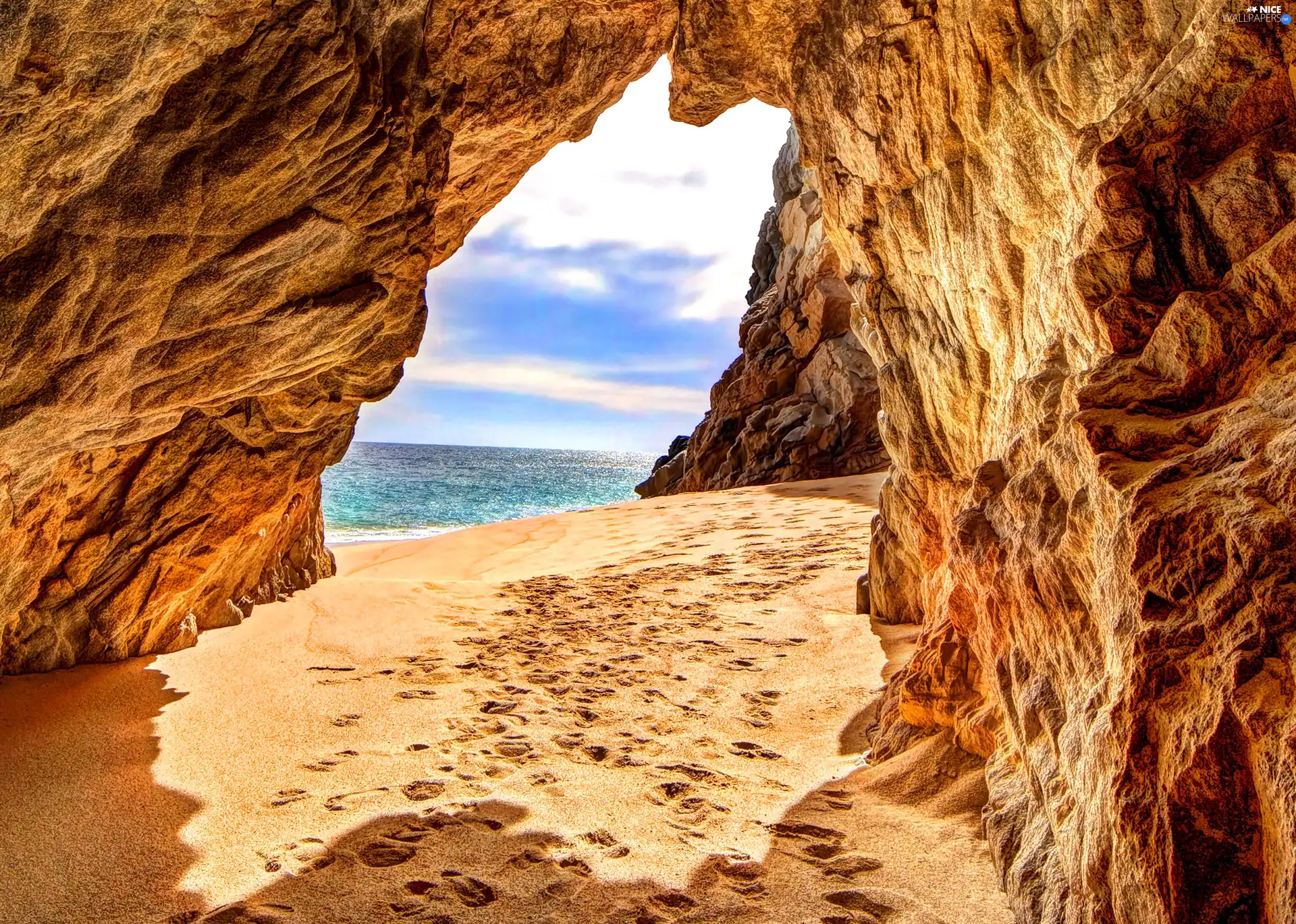 Beaches, sea, rocks