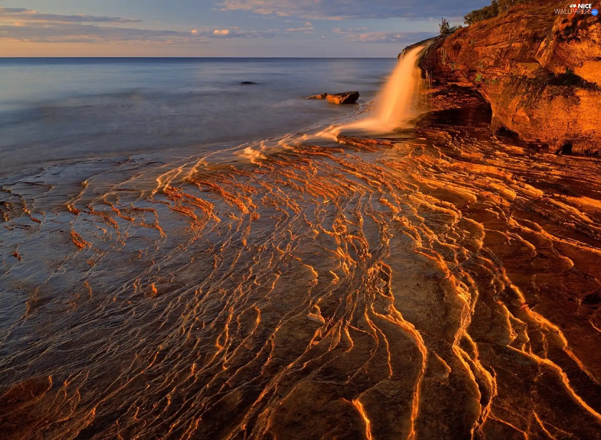 sea, Waves, Beaches, rocks