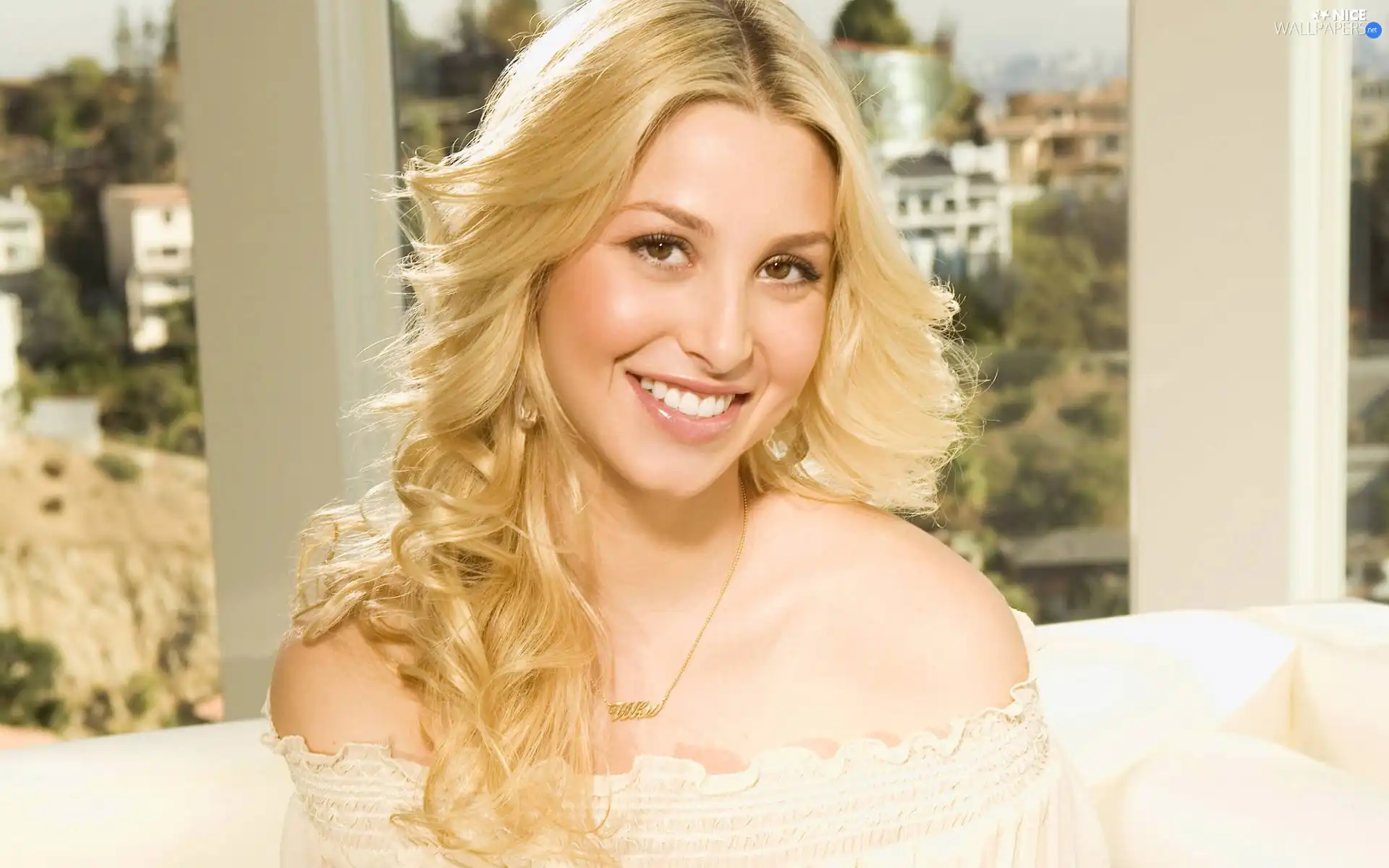 Smile, Blonde, The look, Beatyfull, Whitney Port