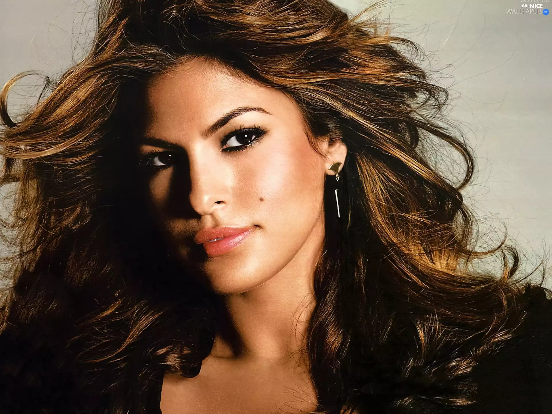 model, Eva Mendes, Beauty