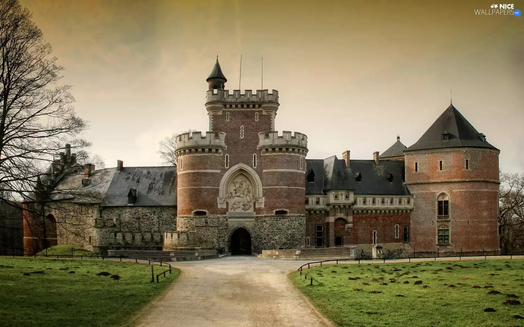 Celles, Belgium, Monument, Miranda, Castle