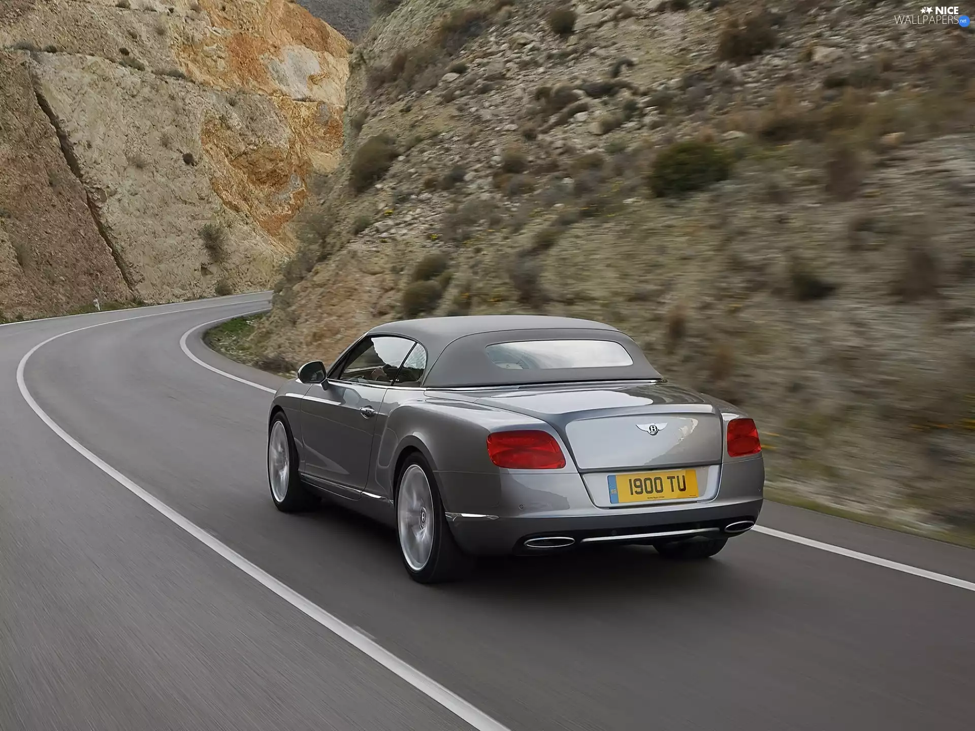 Way, Bentley Continental GTC, Carrier
