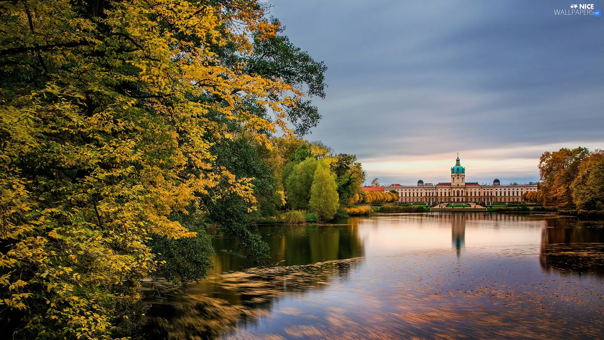 Berlin, palace, Charlottenburg