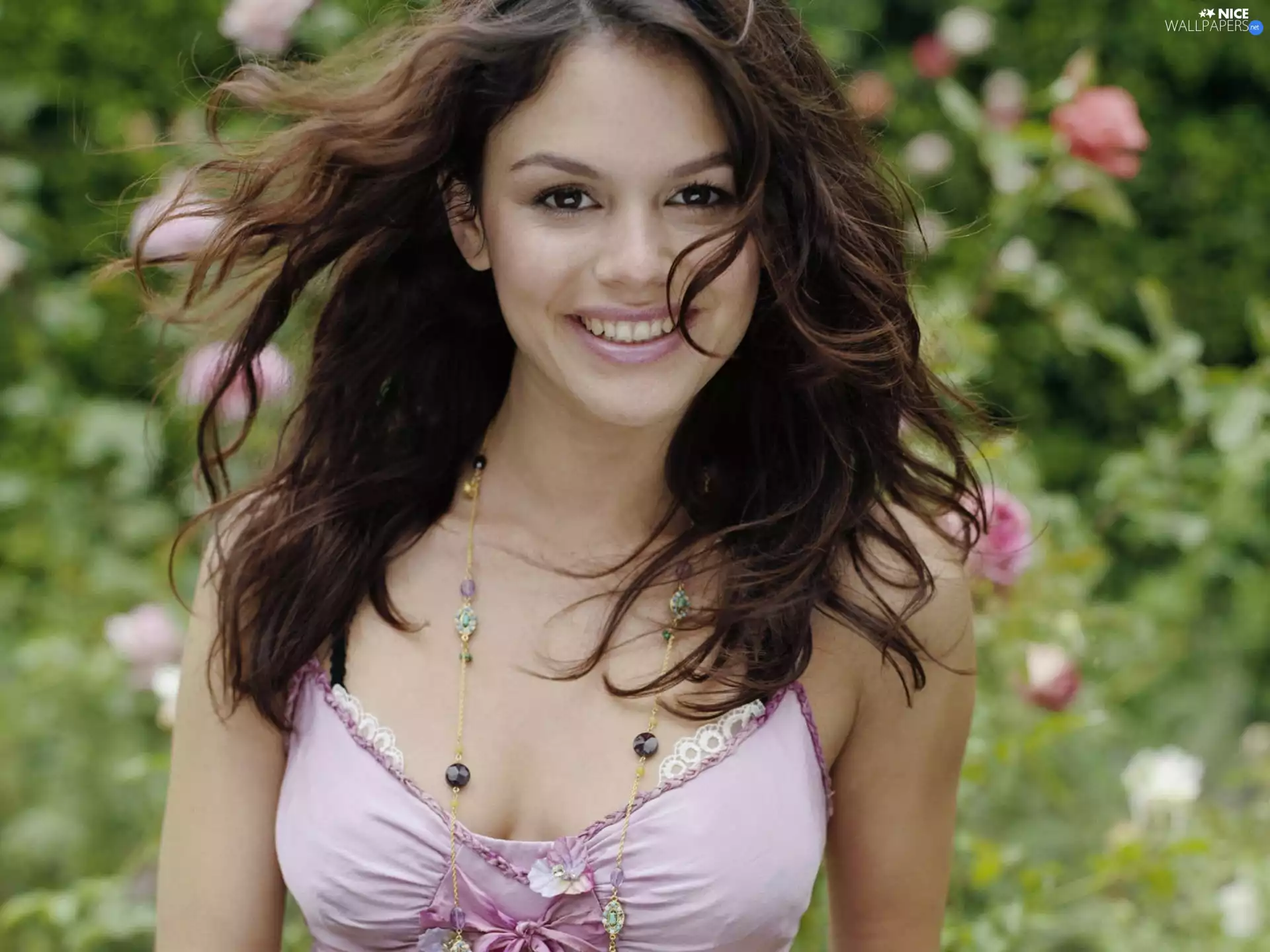 Rachel Bilson, Smile, decolletage, lovely