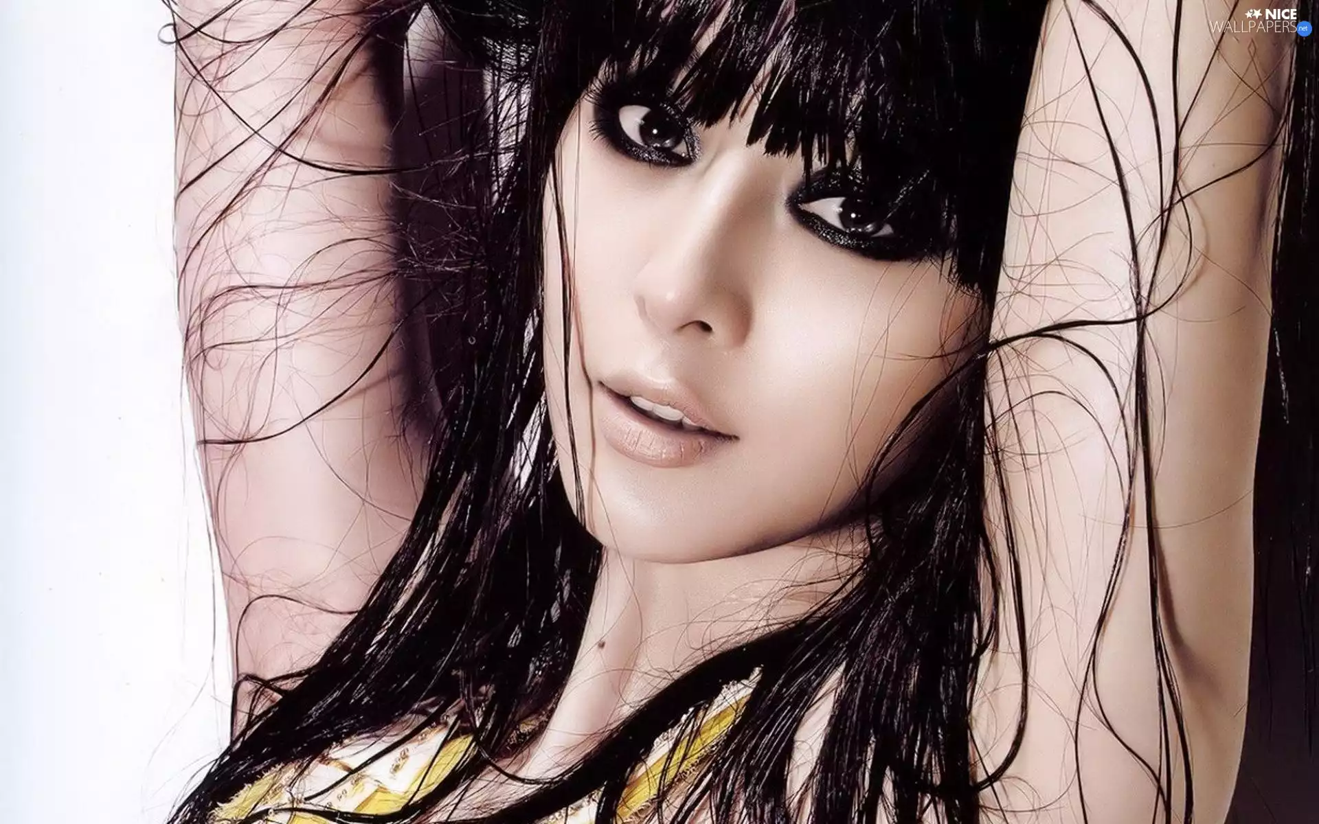 Fan Bingbing, brunette, make-up