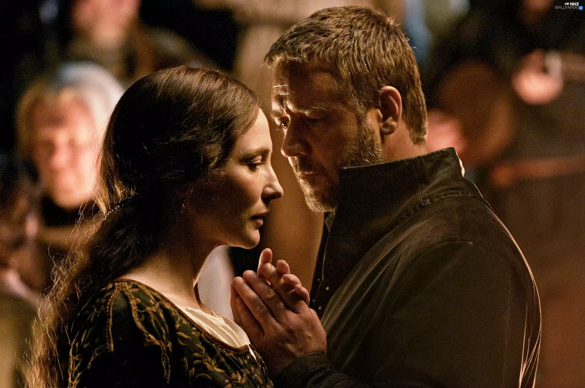 Robin Hood, Cate Blanchett, Russell Crowe, dance