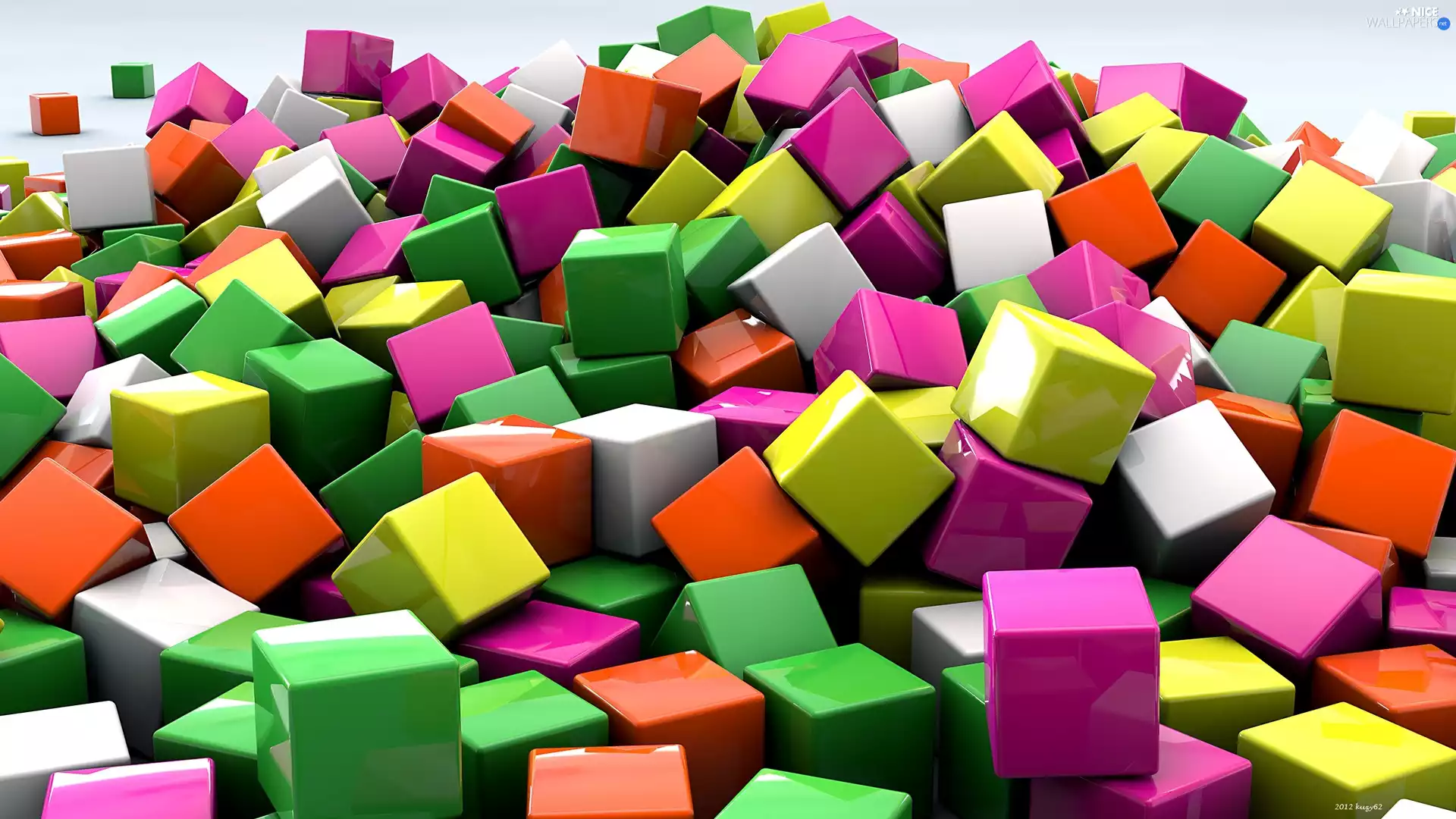 Blocks, 3D