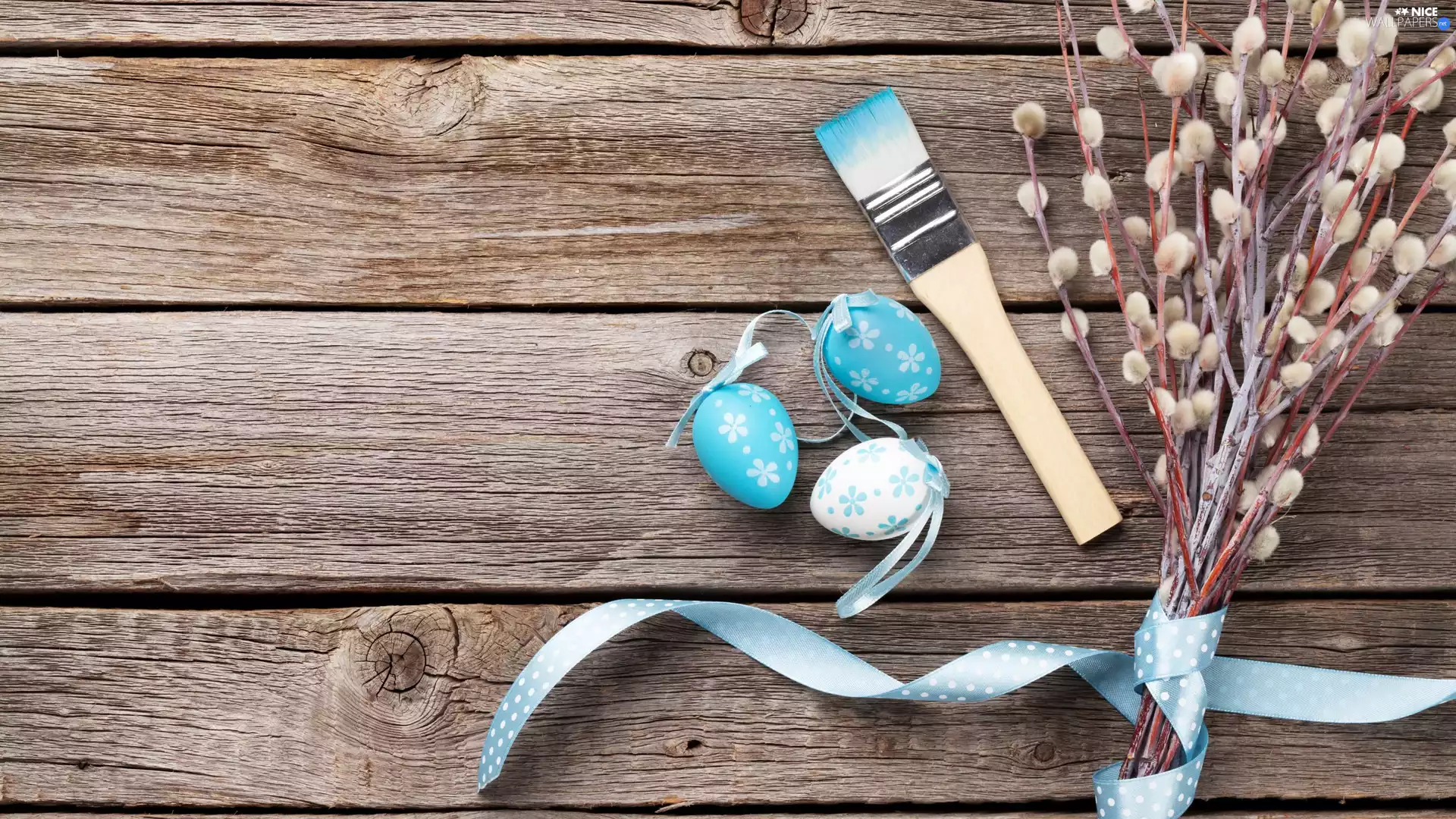 eggs, brush, boarding, database, ribbon, Three, Easter, Blue