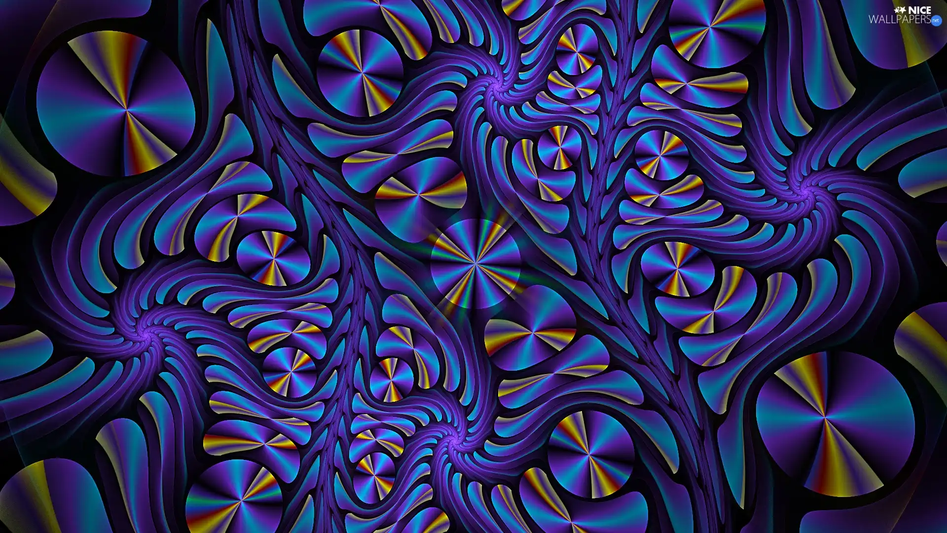 Blue-Yellow, Fraktal