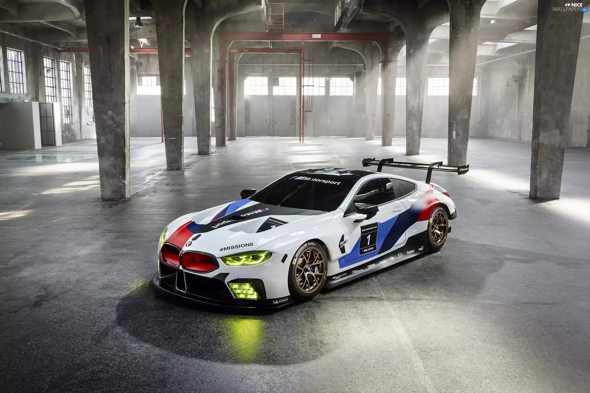 2018, racing cars, BMW M8 GTE