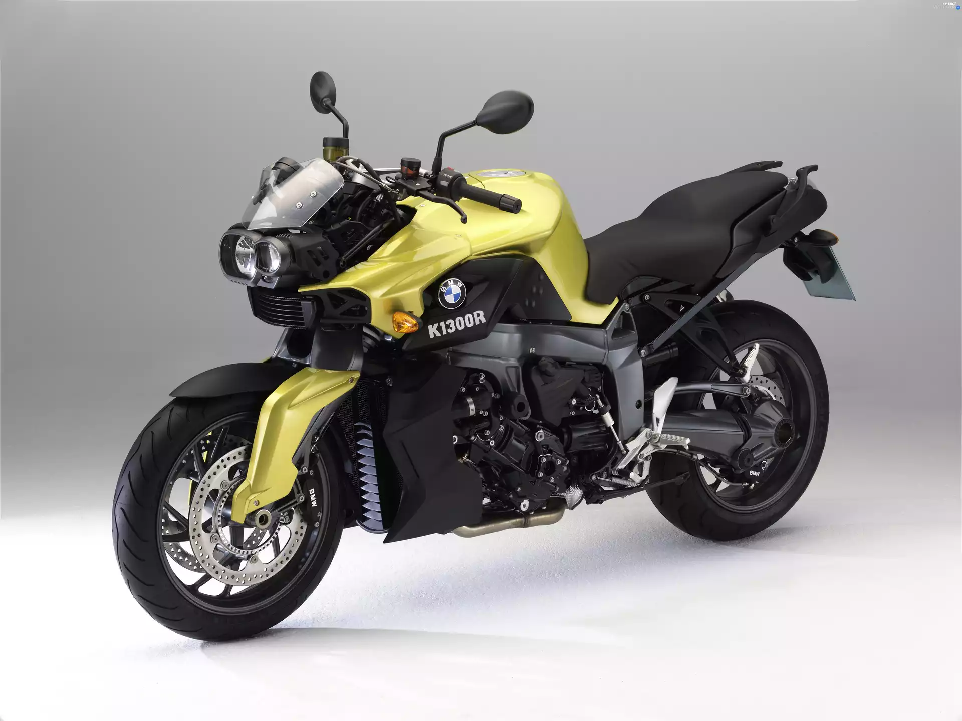 BMW K1300R, naked
