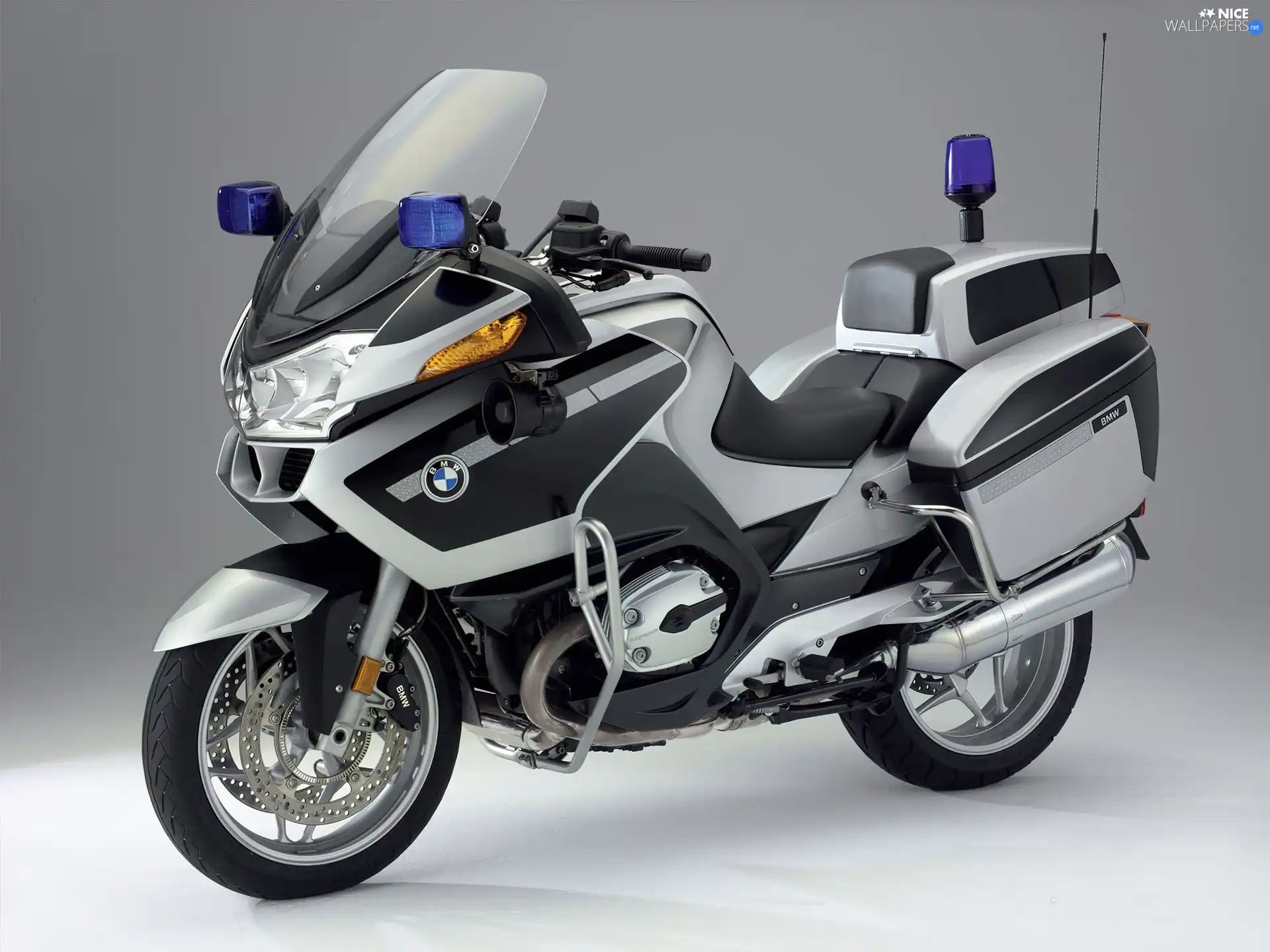 BMW R1200RT, Police