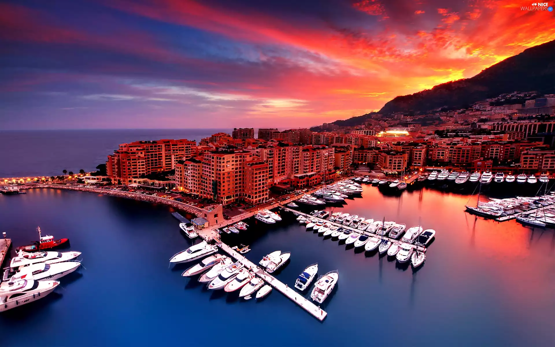 Boats, Monaco, port